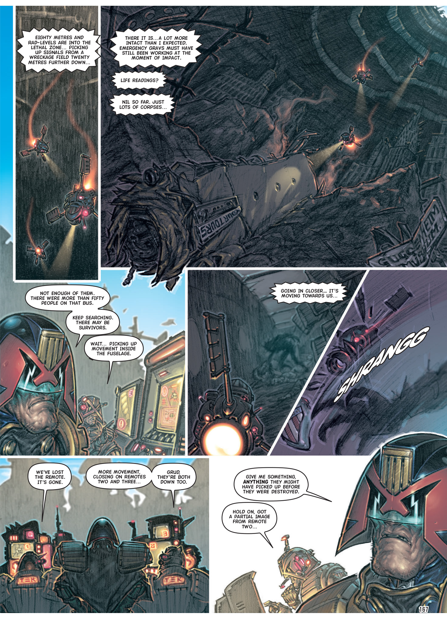 Read online Judge Dredd: The Complete Case Files comic -  Issue # TPB 40 (Part 2) - 69