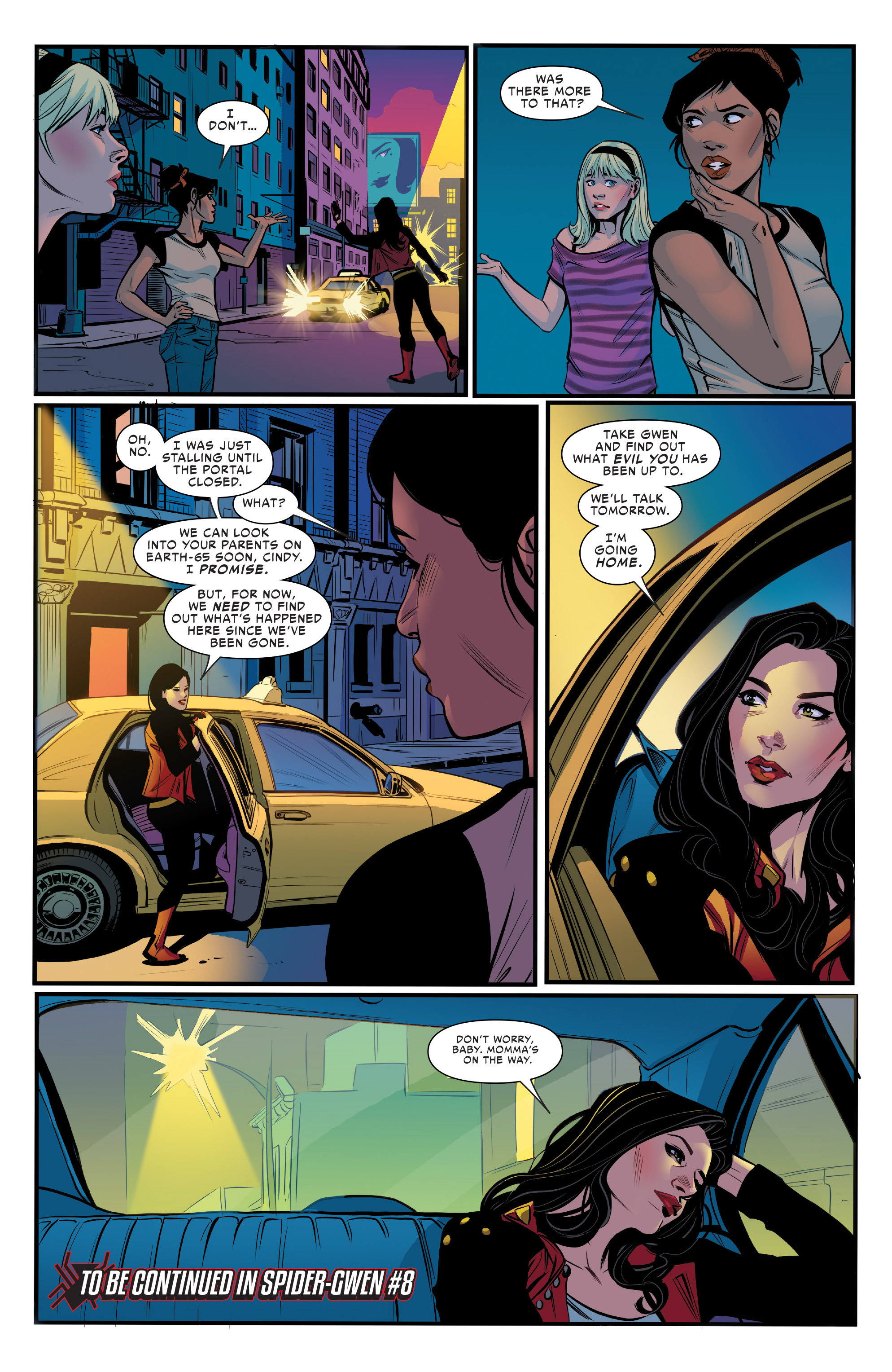 Read online Spider-Woman (2016) comic -  Issue #6 - 23