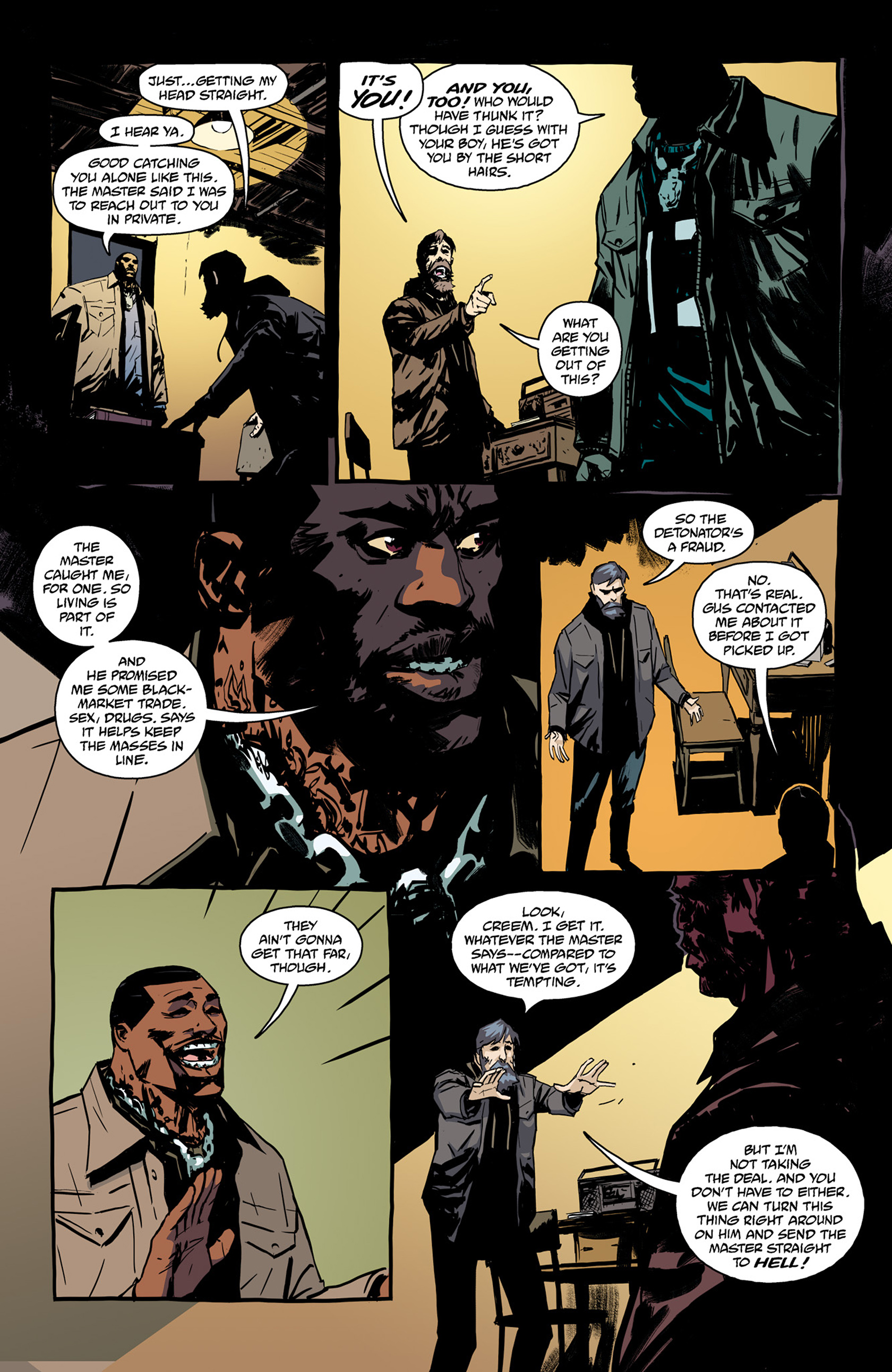 Read online The Strain: The Night Eternal comic -  Issue #8 - 23