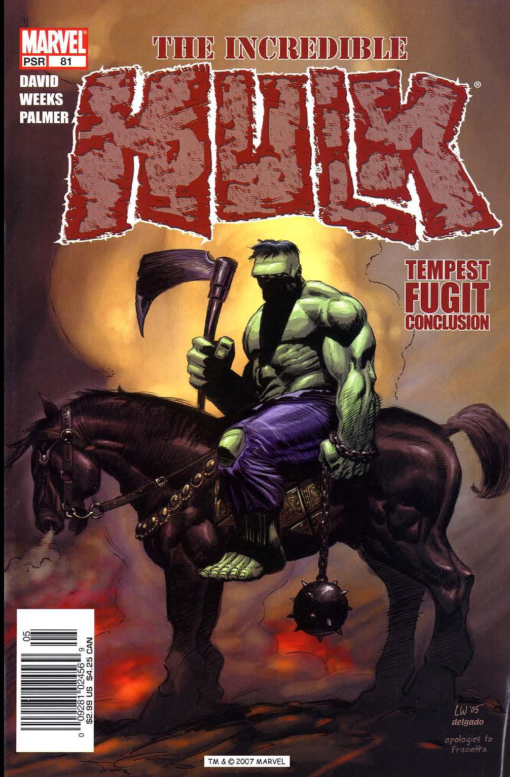 Read online The Incredible Hulk (2000) comic -  Issue #81 - 1