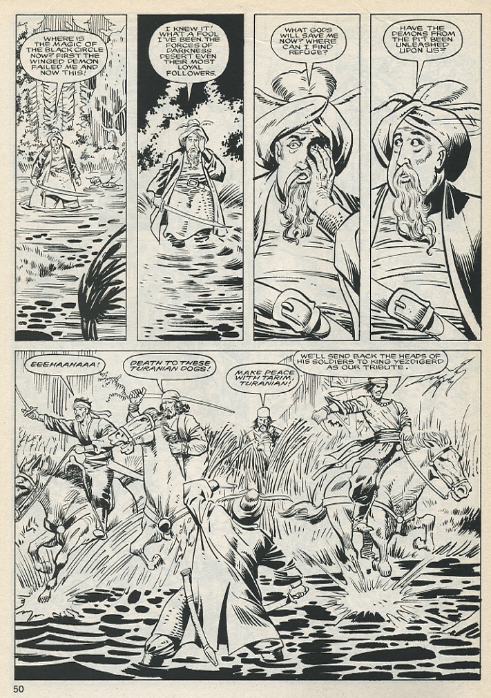 The Savage Sword Of Conan issue 131 - Page 50
