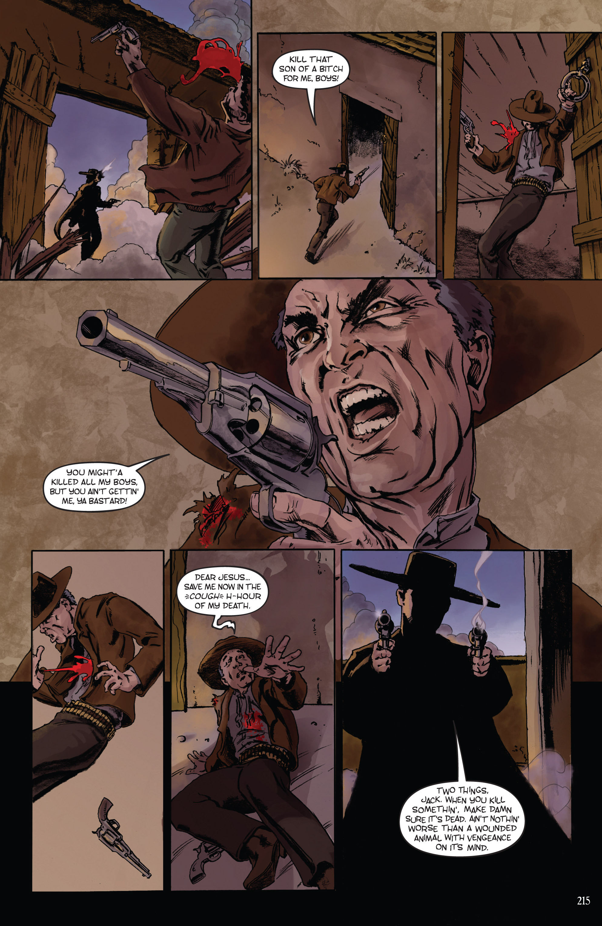 Read online Outlaw Territory comic -  Issue # TPB 1 (Part 3) - 15