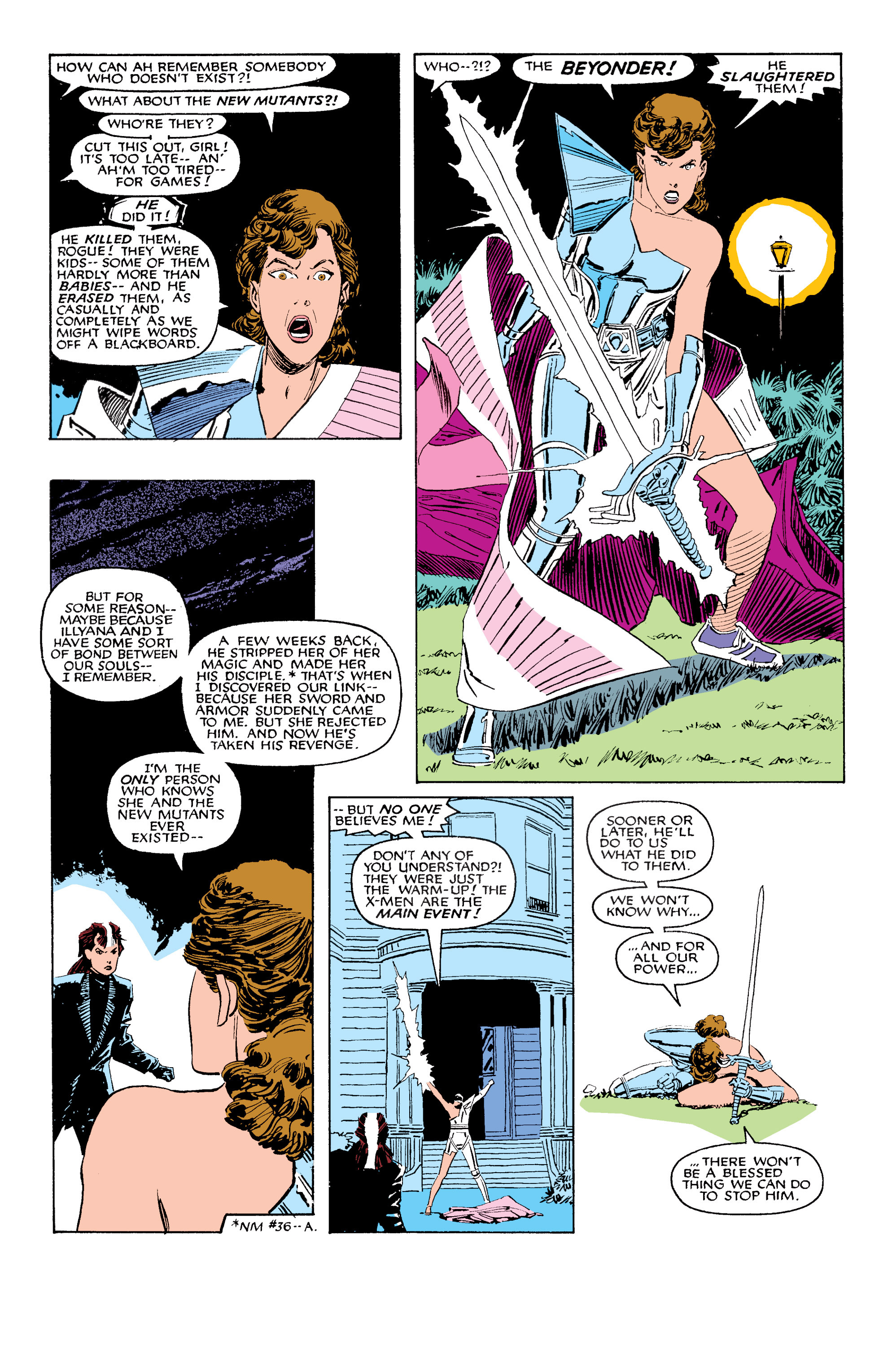 Read online Uncanny X-Men (1963) comic -  Issue #203 - 7