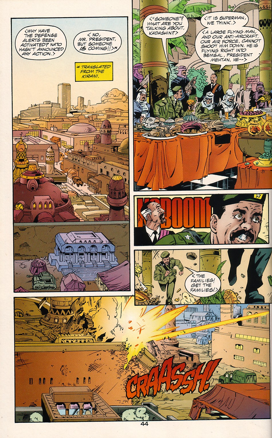 Read online JLA Superpower comic -  Issue # Full - 45