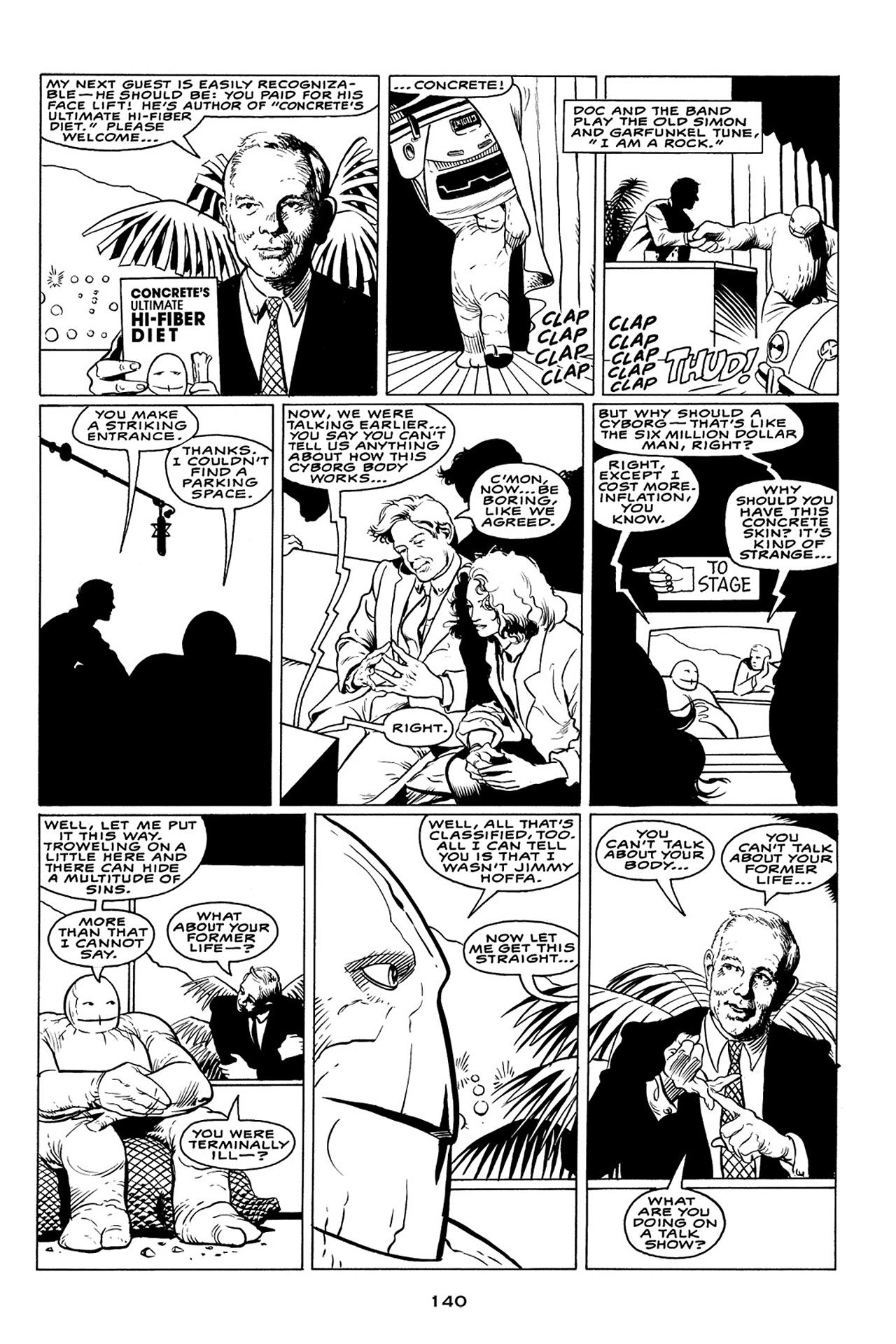 Read online Concrete (2005) comic -  Issue # TPB 1 - 141