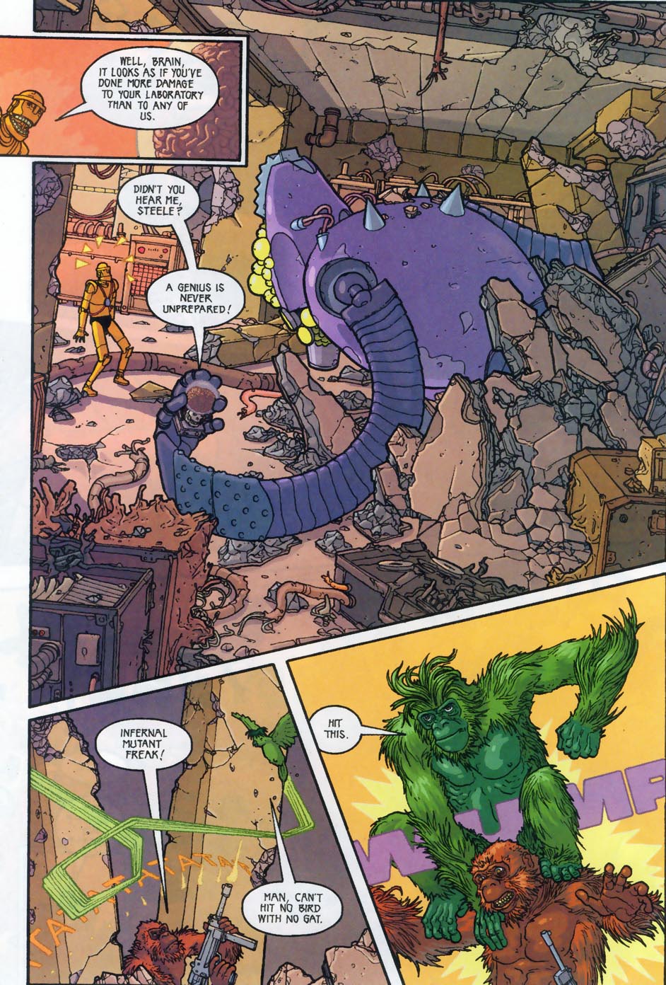 Read online Doom Patrol (2001) comic -  Issue #14 - 19