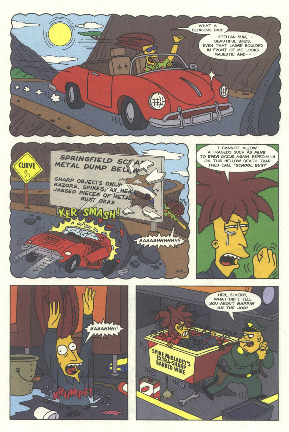 Read online Simpsons Comics comic -  Issue #26 - 4