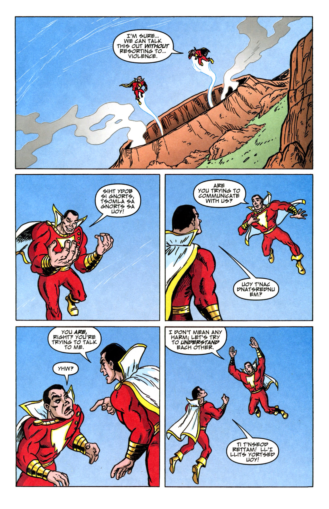 Read online Billy Batson & The Magic of Shazam! comic -  Issue #11 - 15