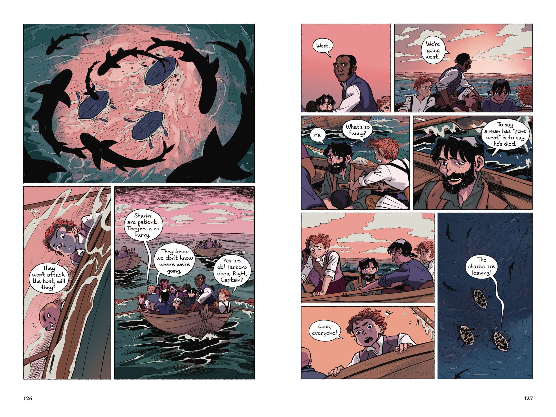Read online Knife's Edge comic -  Issue # TPB - 65