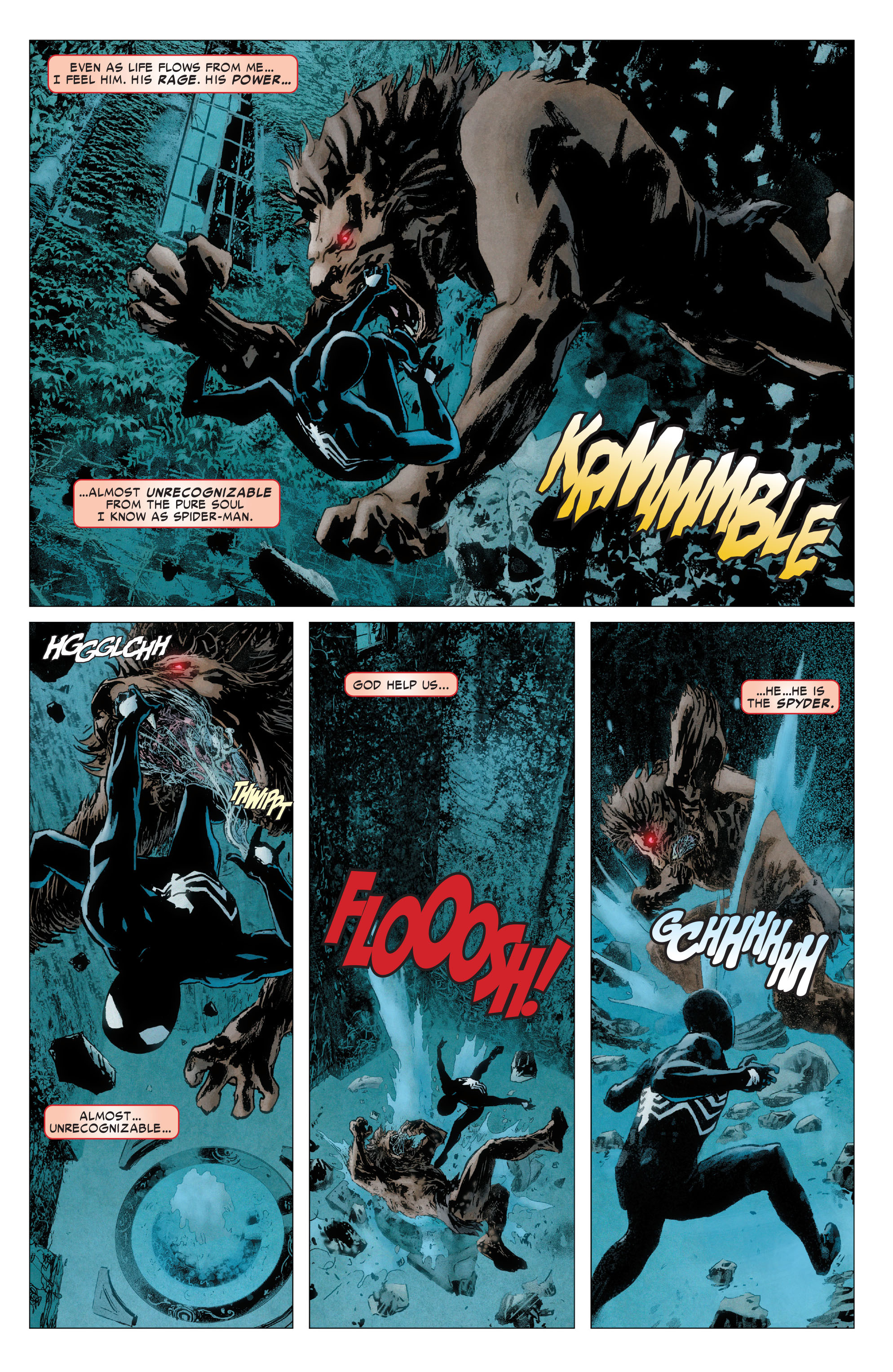 Read online Amazing Spider-Man: Grim Hunt comic -  Issue # TPB (Part 2) - 26
