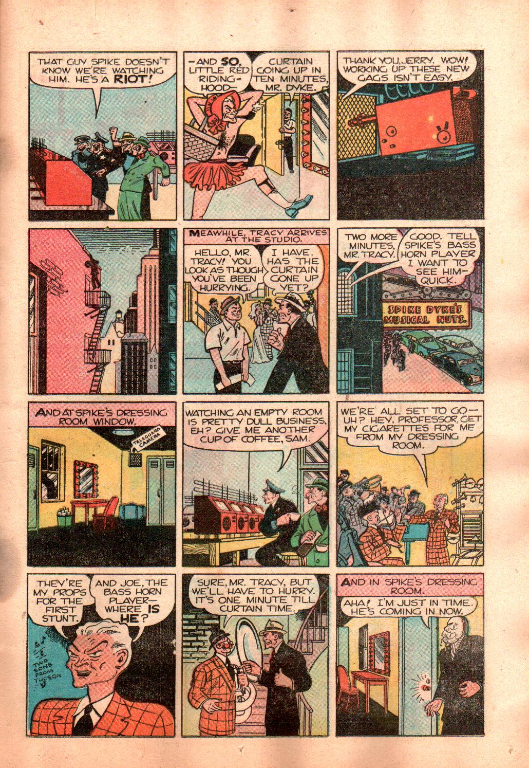 Read online Dick Tracy comic -  Issue #62 - 13