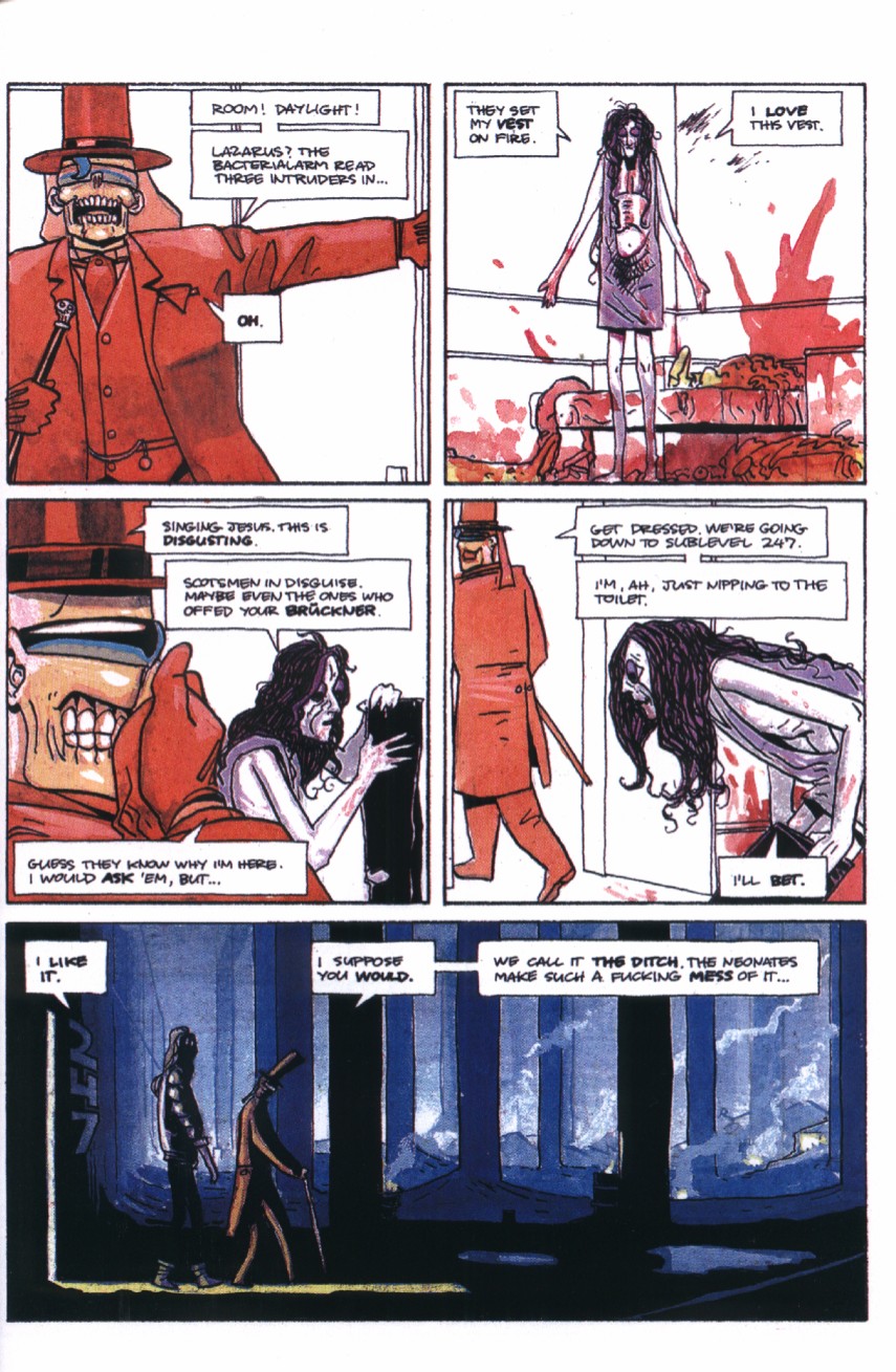 Read online Judge Dredd Megazine (vol. 4) comic -  Issue #1 - 53