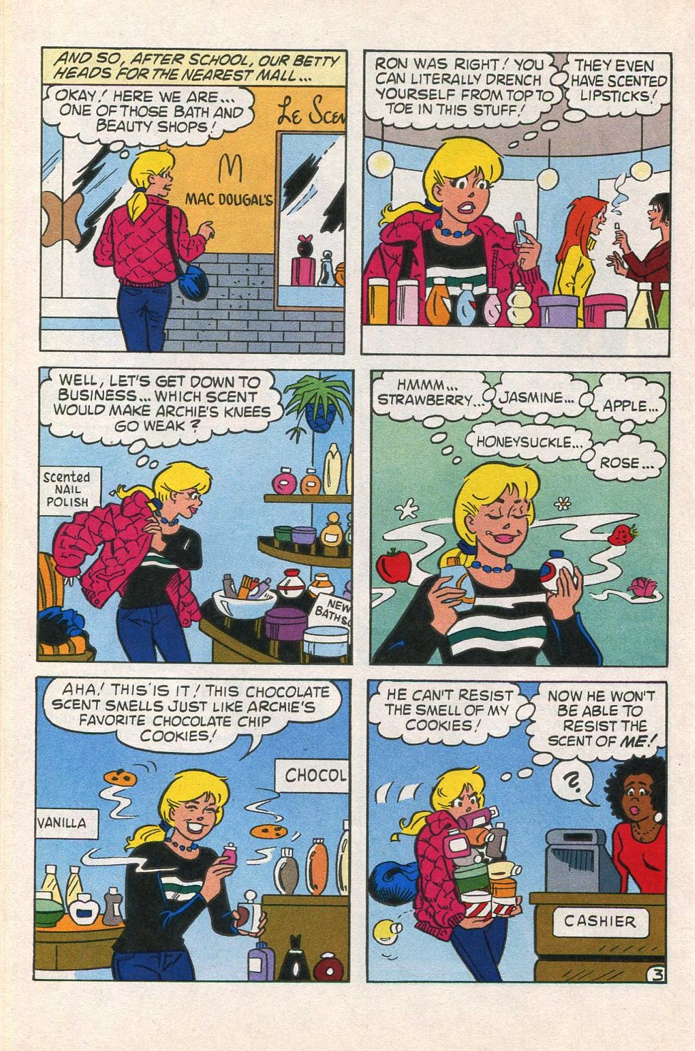 Read online Betty and Veronica (1987) comic -  Issue #122 - 14