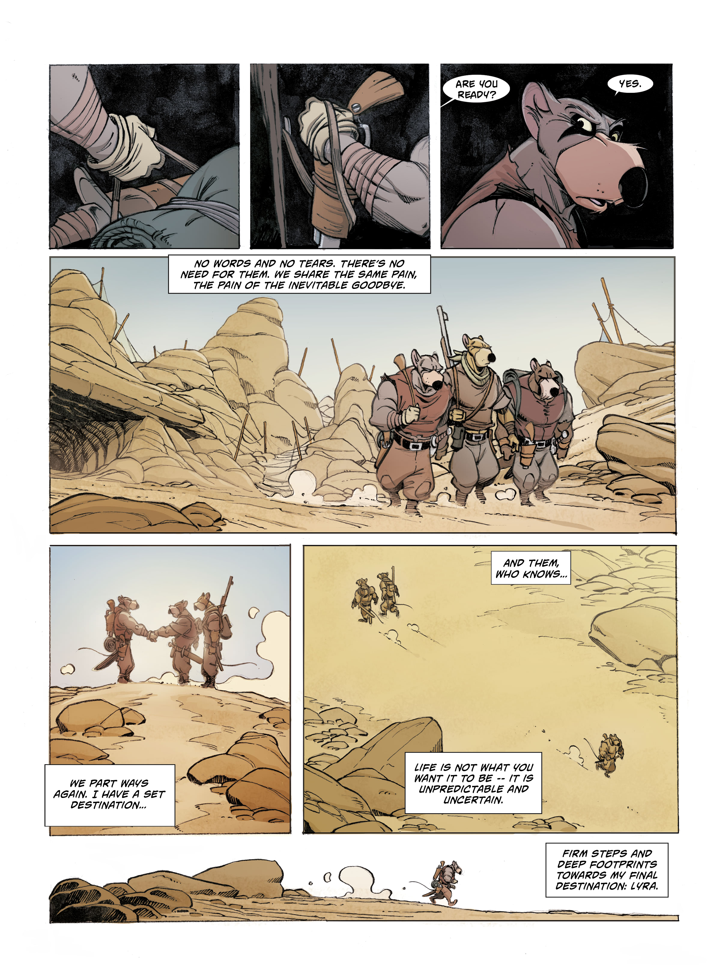 Read online Oscar Martin's Solo: The Survivors of Chaos comic -  Issue # TPB 2 - 47