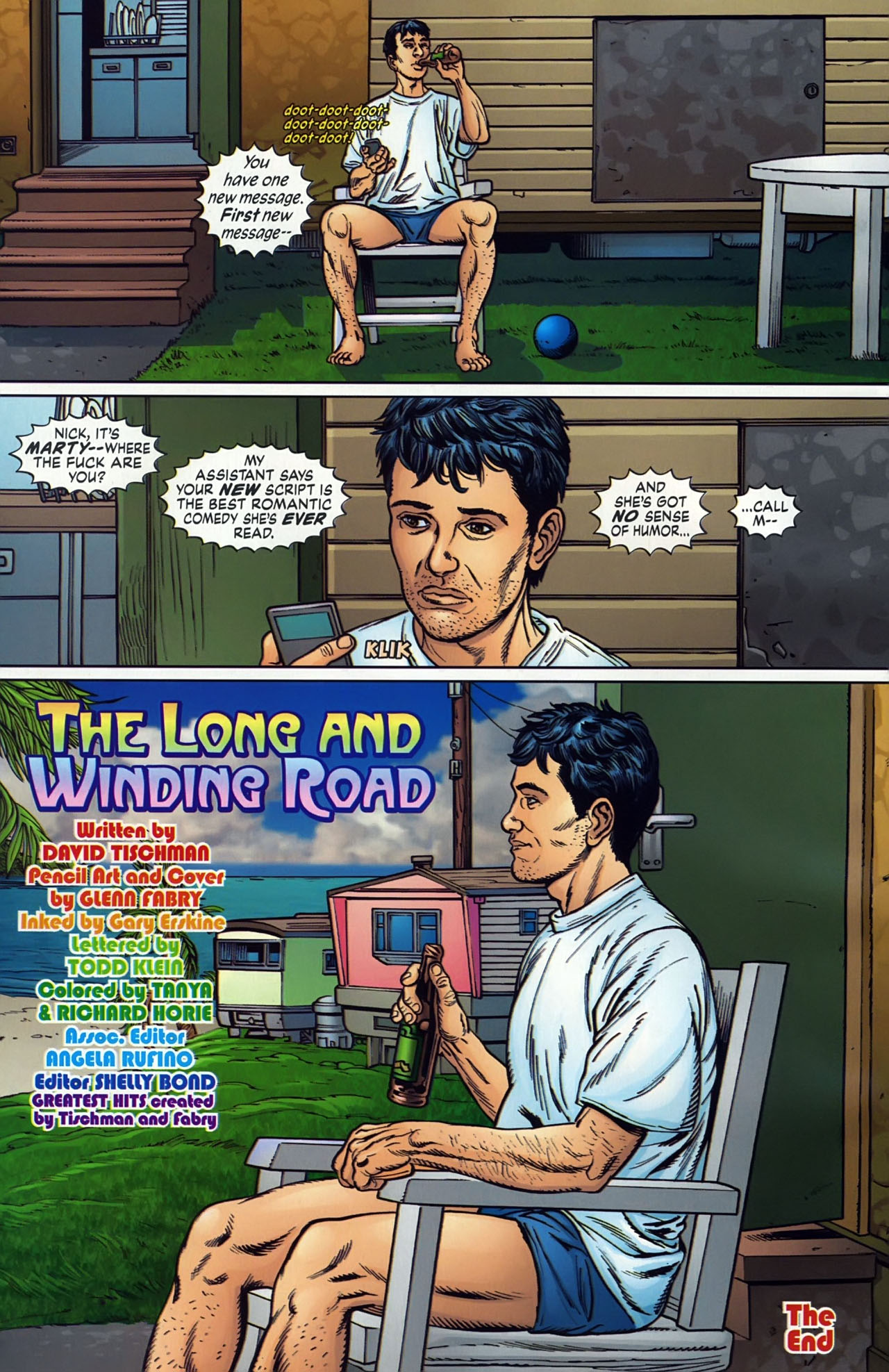 Read online Greatest Hits comic -  Issue #6 - 22