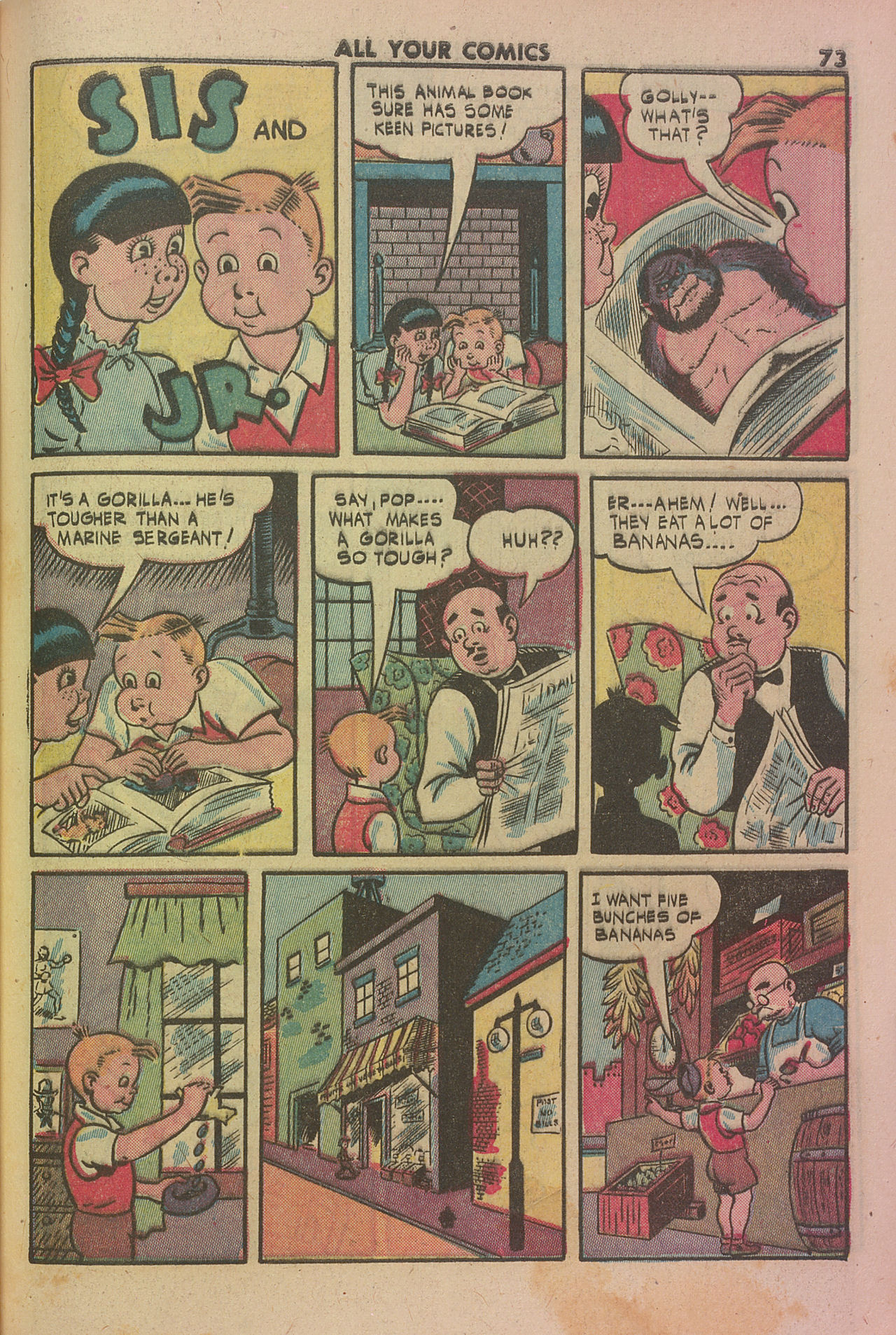 Read online Fox Comics Annual comic -  Issue # TPB 3 - 75