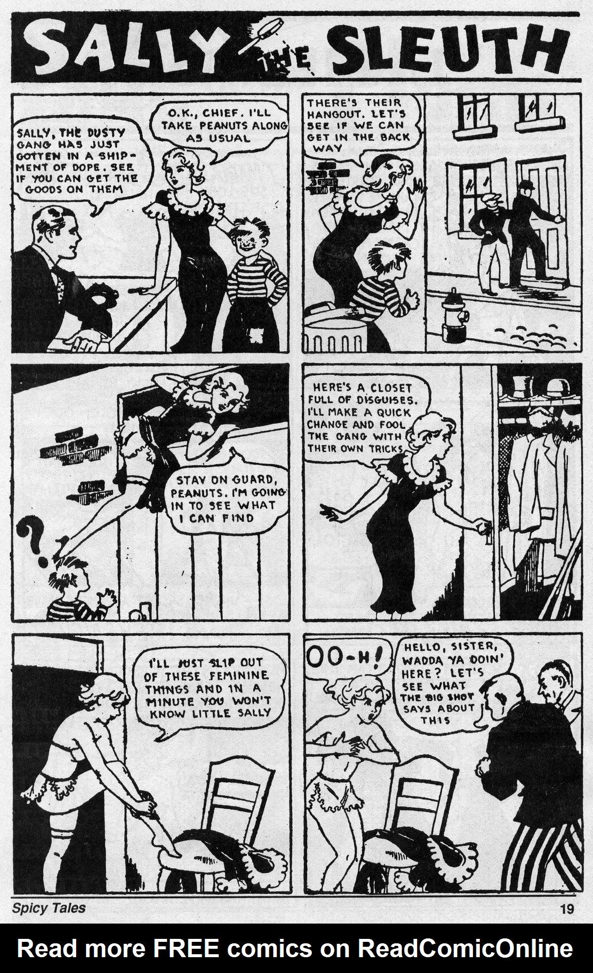 Read online Spicy Tales comic -  Issue #1 - 22