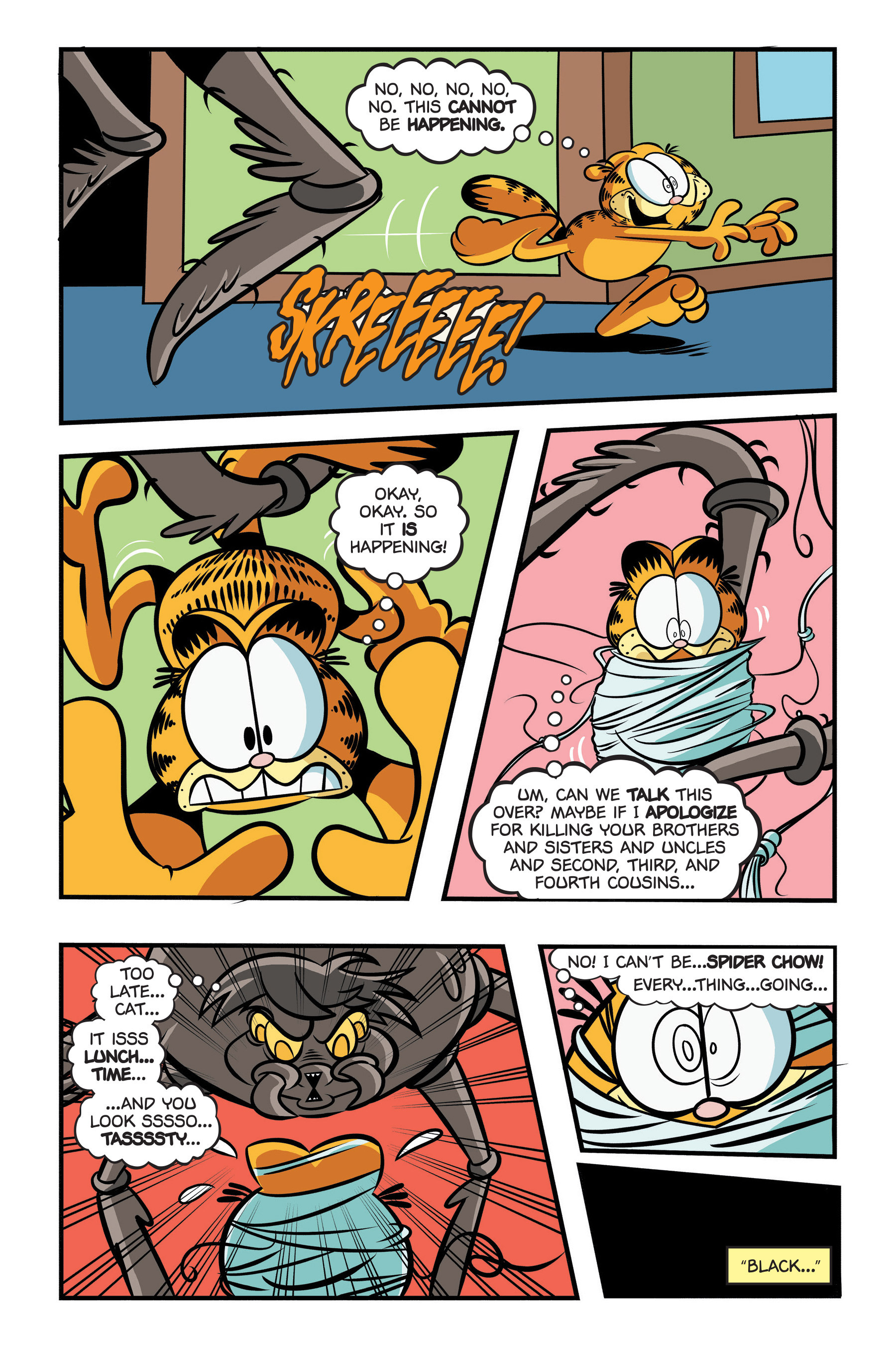 Read online Garfield’s Big Fat Hairy Adventure comic -  Issue #1 - 9