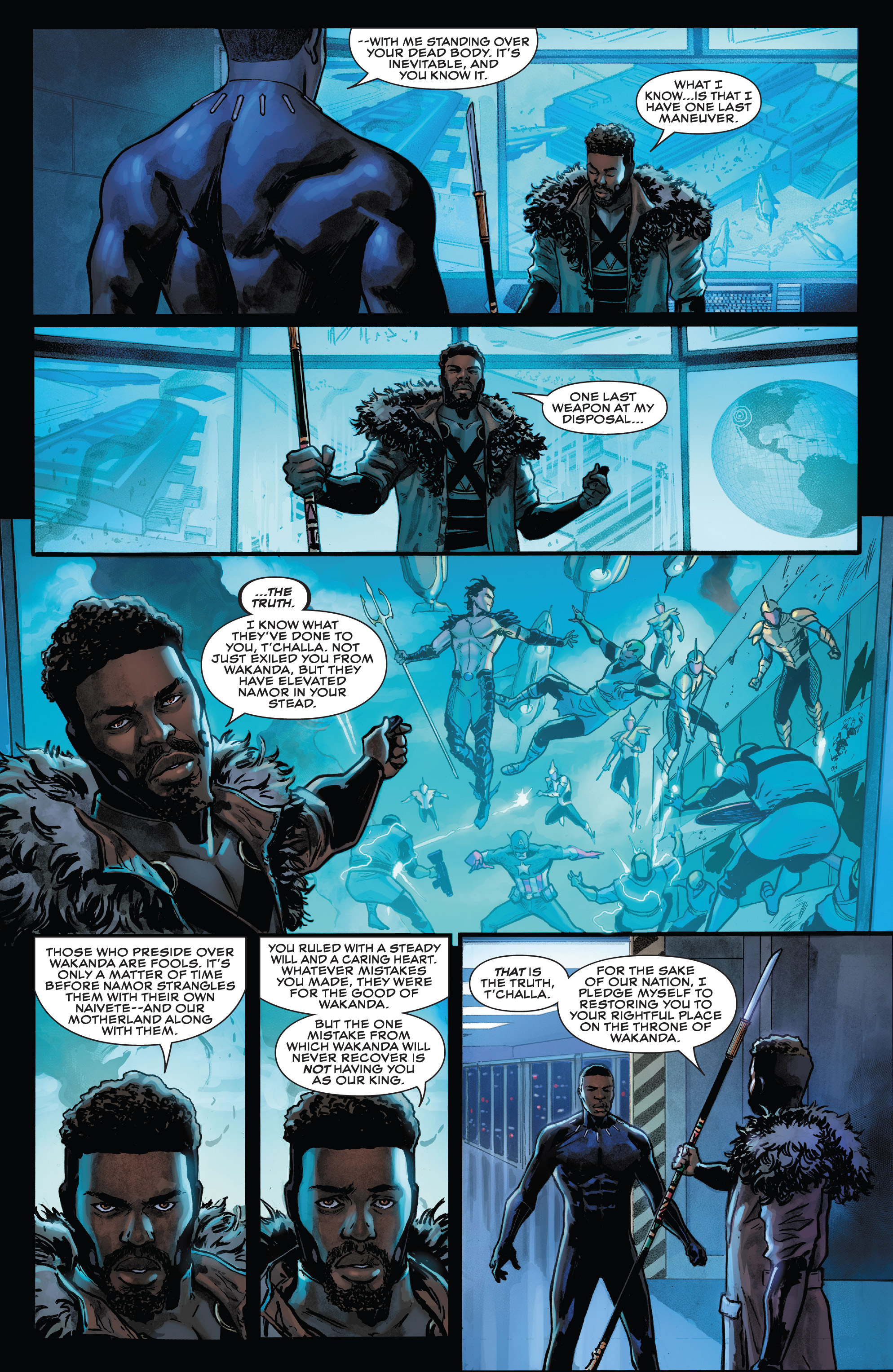 Read online Black Panther (2021) comic -  Issue #15 - 6