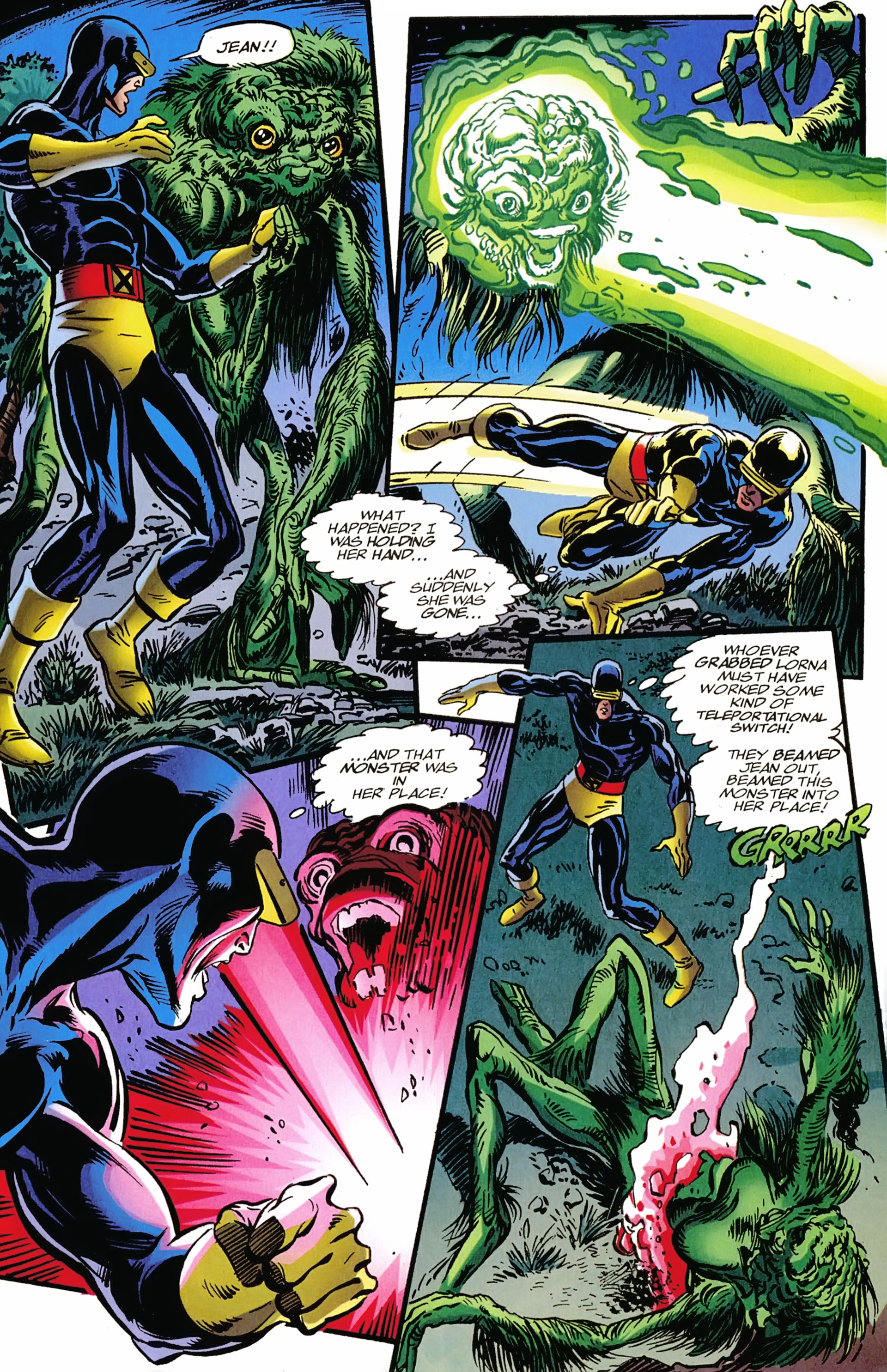 Read online X-Men: Hidden Years comic -  Issue #18 - 16