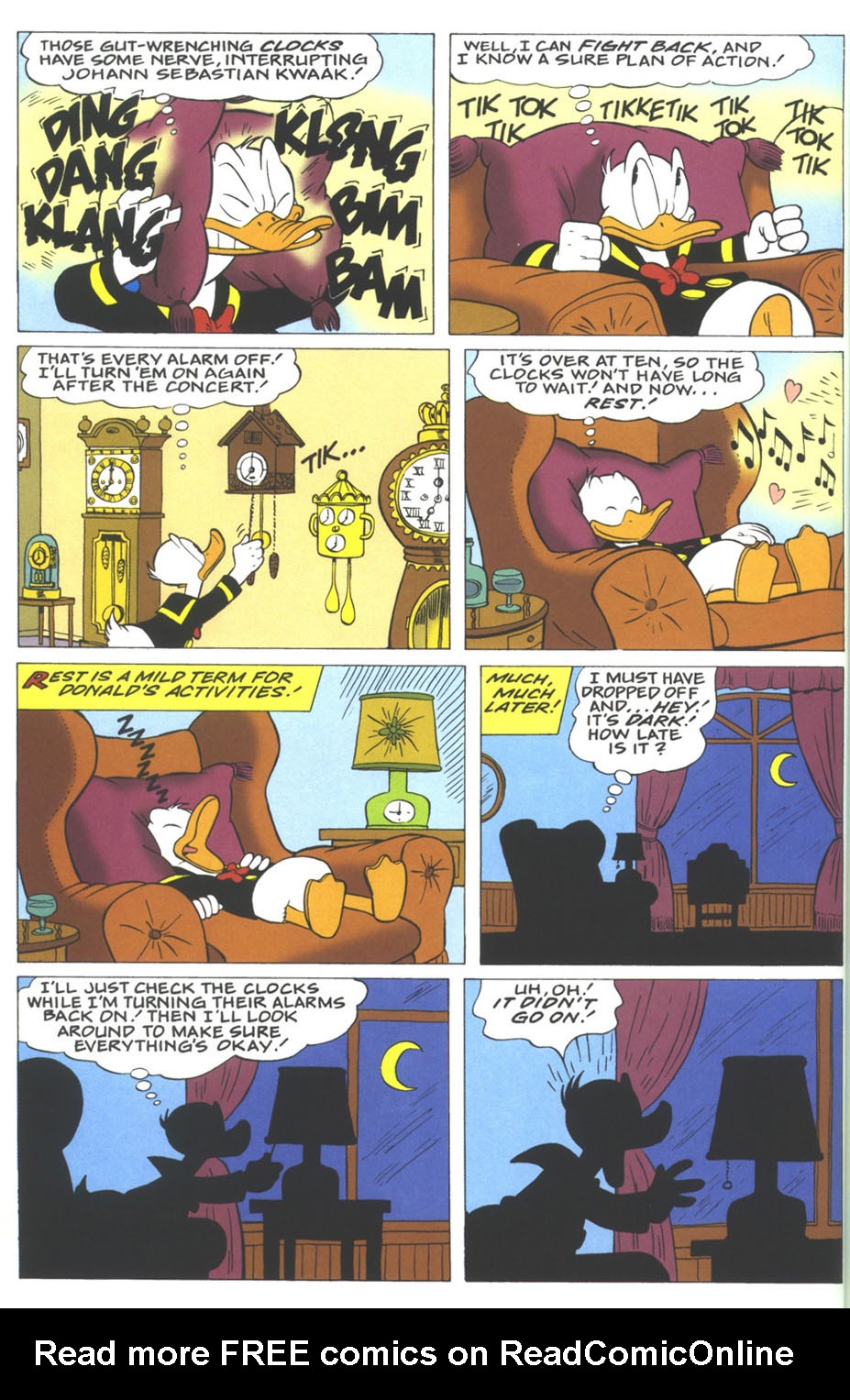 Walt Disney's Comics and Stories issue 602 - Page 23