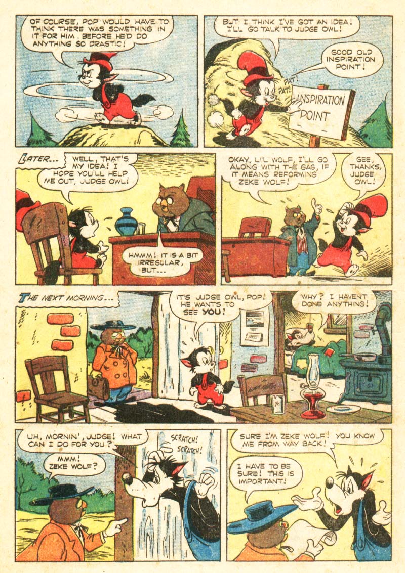 Read online Walt Disney's Comics and Stories comic -  Issue #161 - 15
