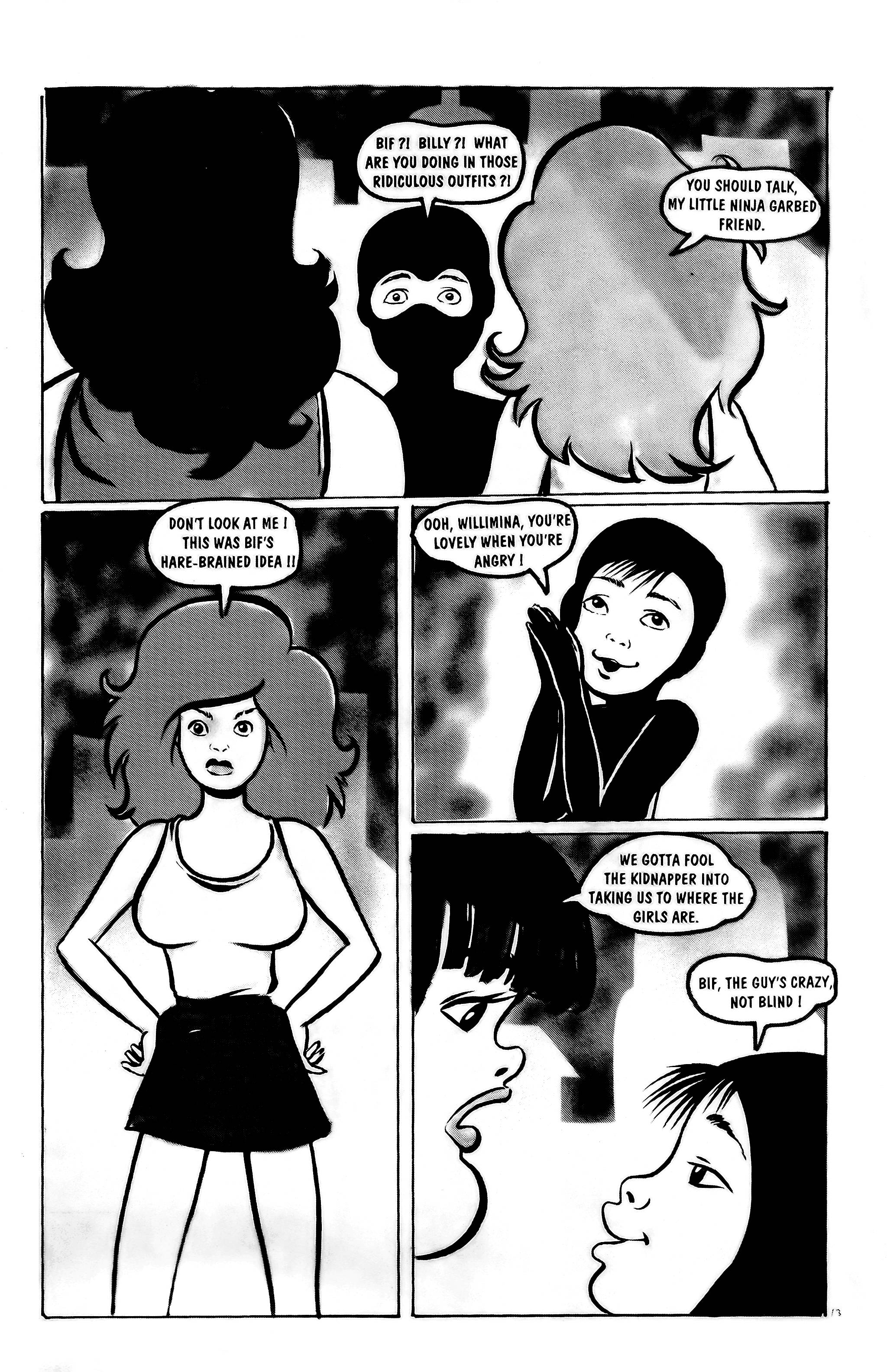Read online Leather & Lace (1989) comic -  Issue #25 - 15