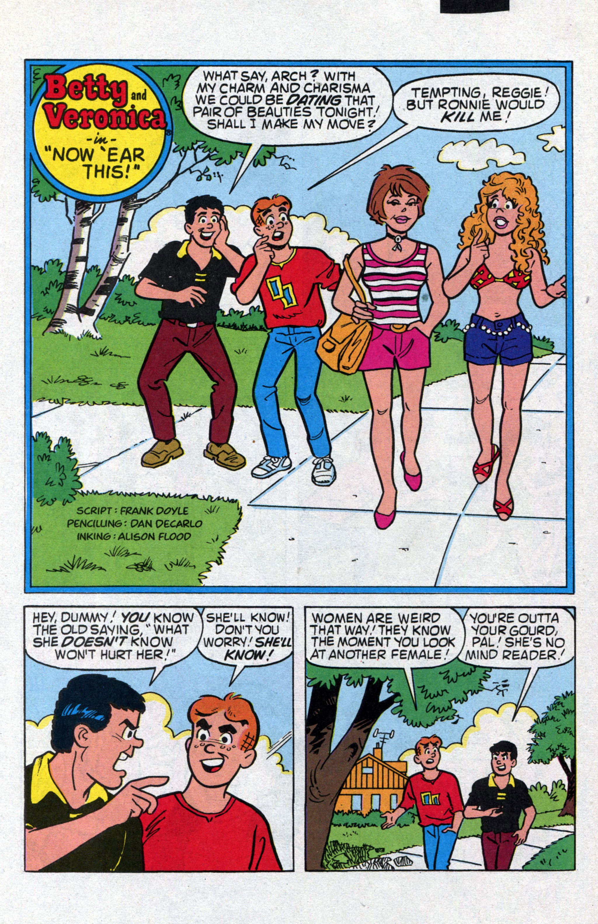 Read online Betty and Veronica (1987) comic -  Issue #78 - 13