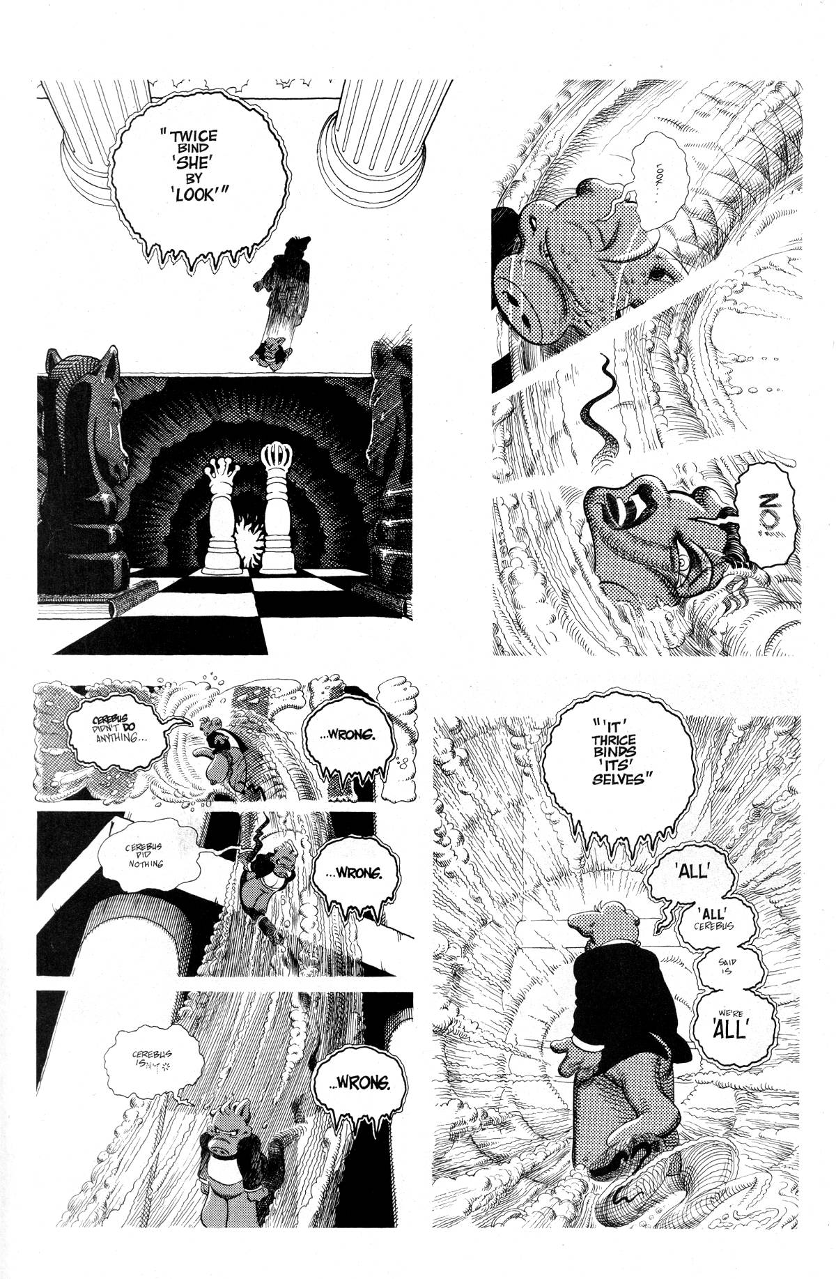 Read online Cerebus comic -  Issue #228 - 8