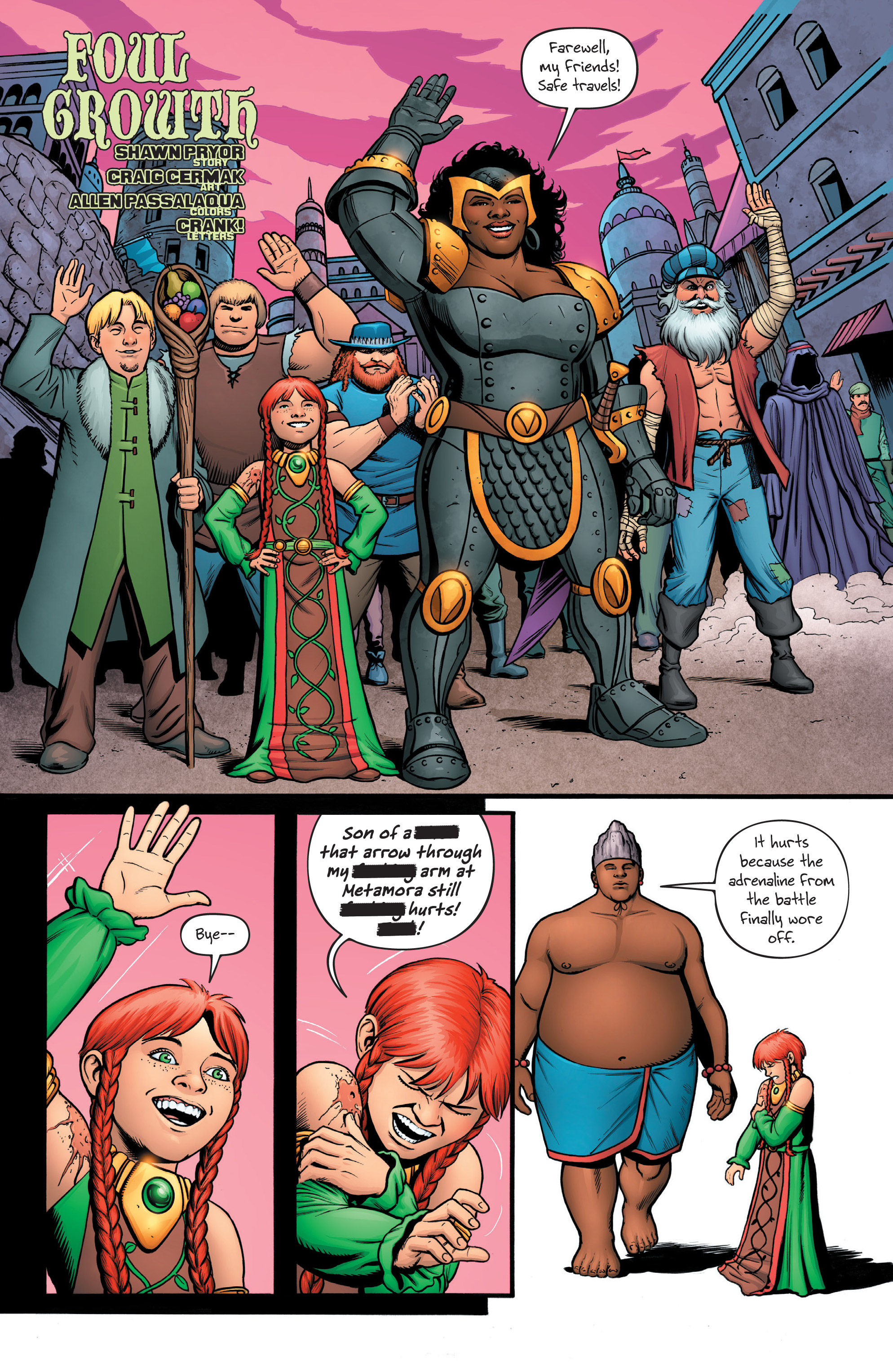 Read online Battlepug (2019) comic -  Issue #1 - 24