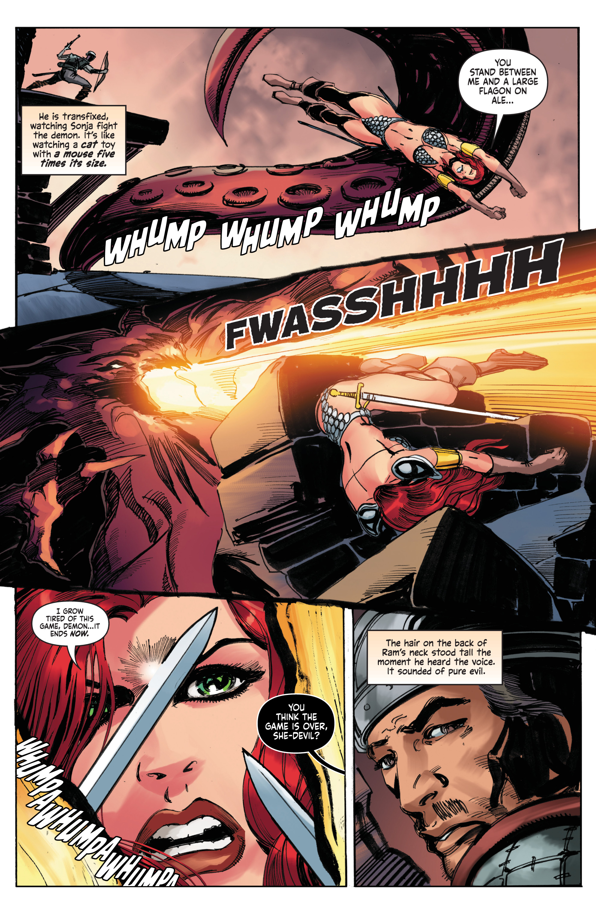 Read online Red Sonja: The Long Walk To Oblivion comic -  Issue # Full - 30