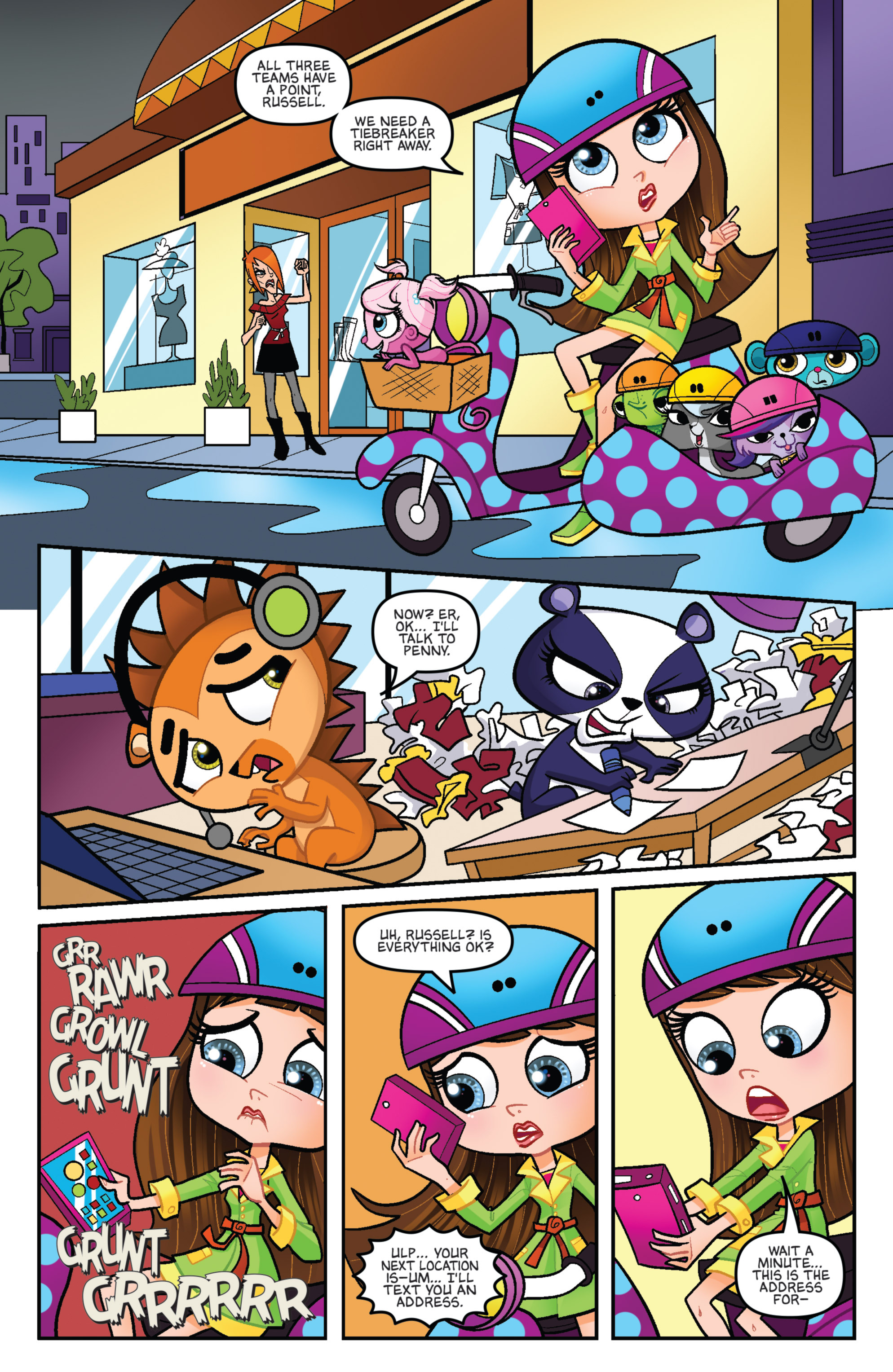 Read online Littlest Pet Shop comic -  Issue #1 - 15