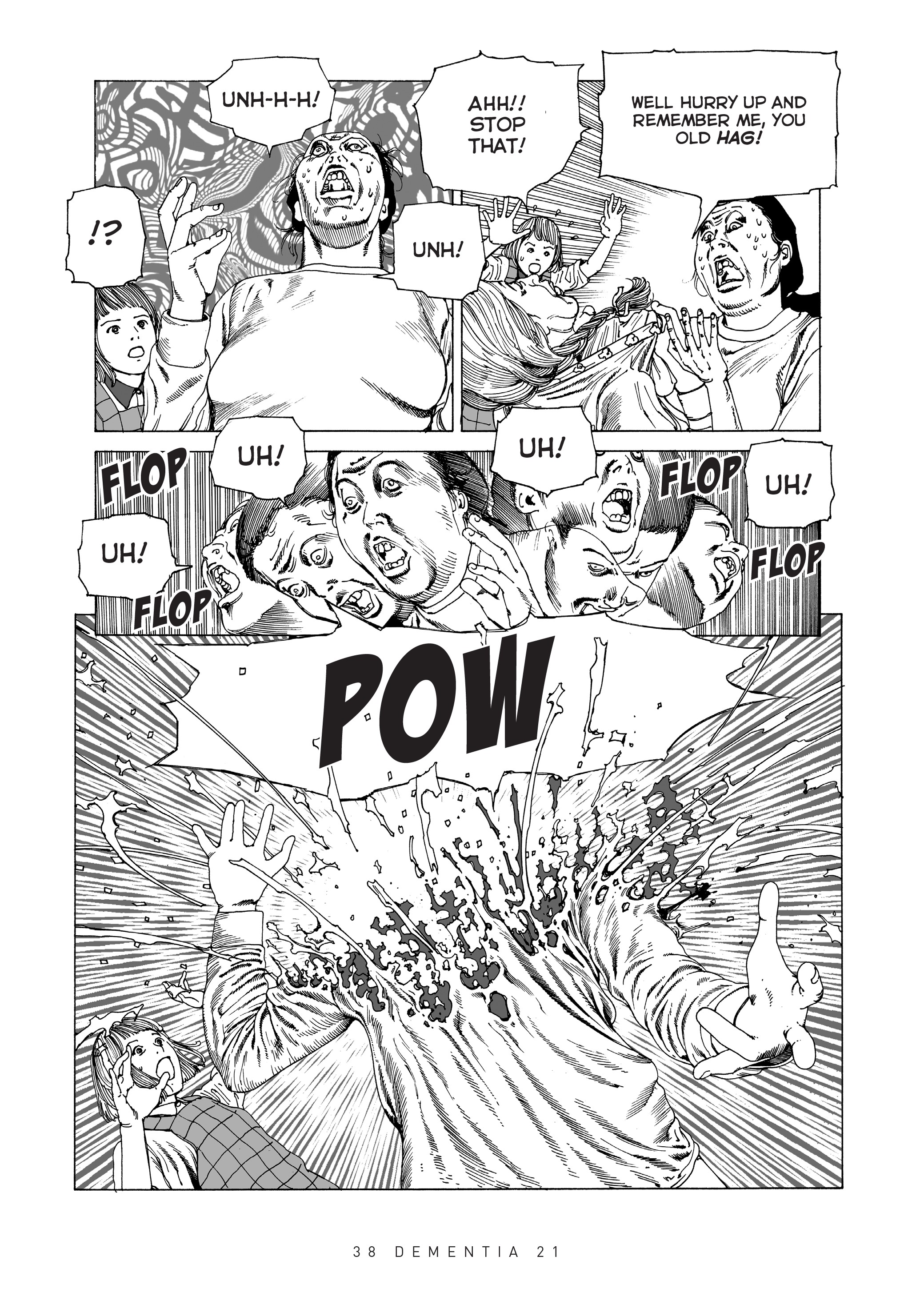 Read online Dementia 21 comic -  Issue # TPB 1 (Part 1) - 42