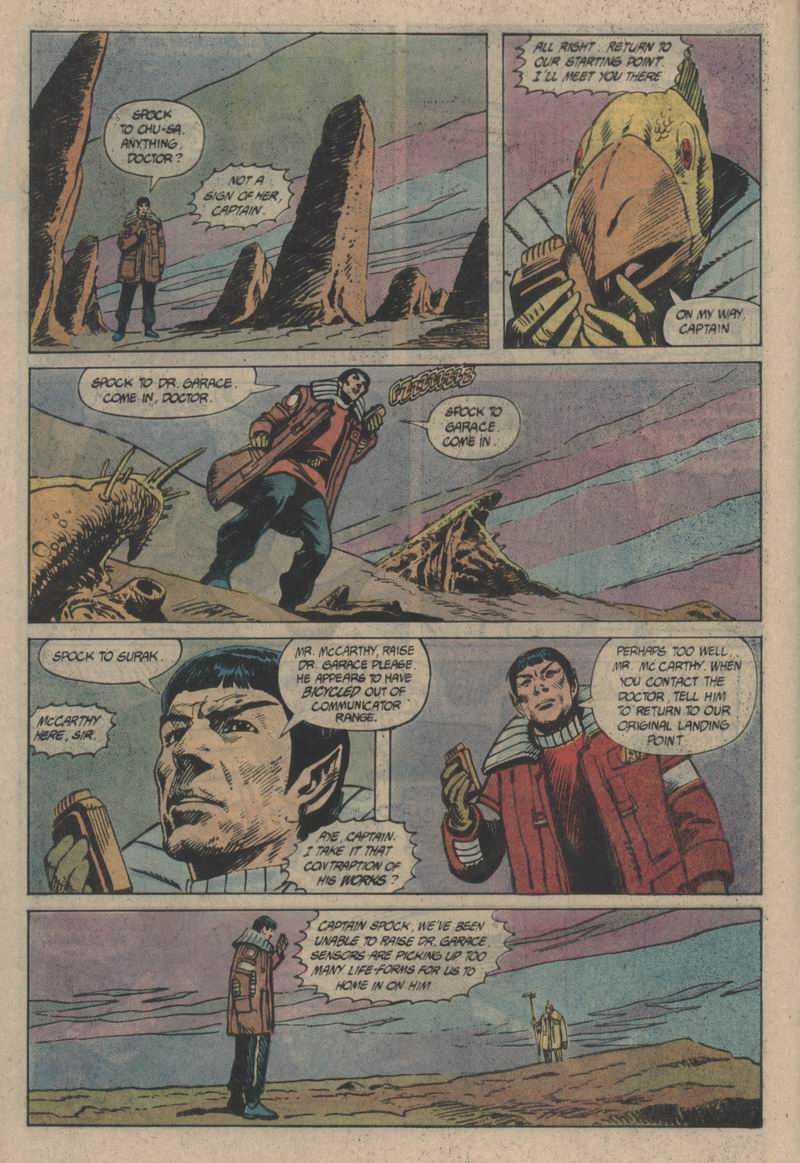 Read online Star Trek (1984) comic -  Issue #26 - 11