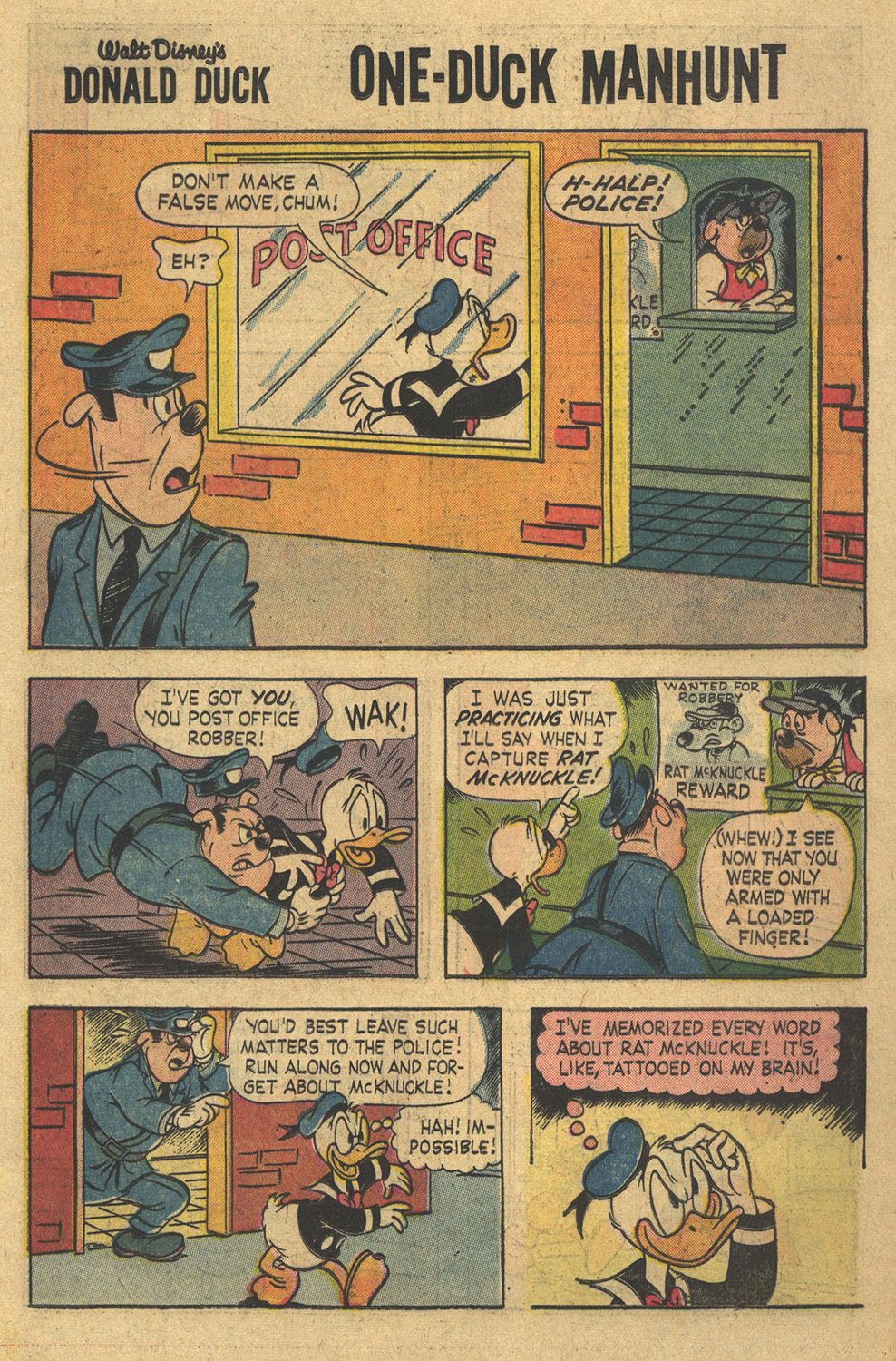 Read online Donald Duck (1962) comic -  Issue #90 - 15