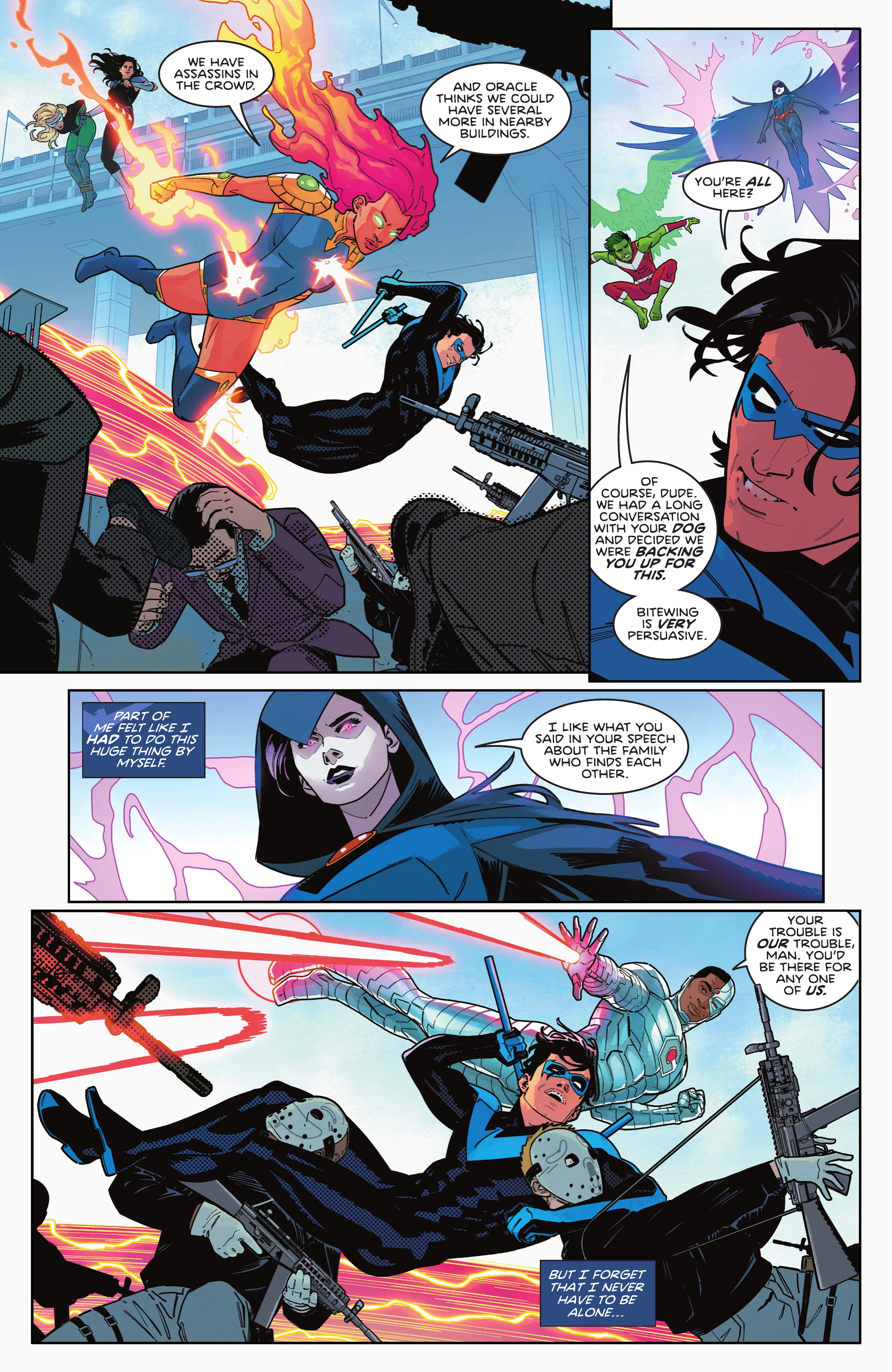 Read online Nightwing (2016) comic -  Issue #88 - 18