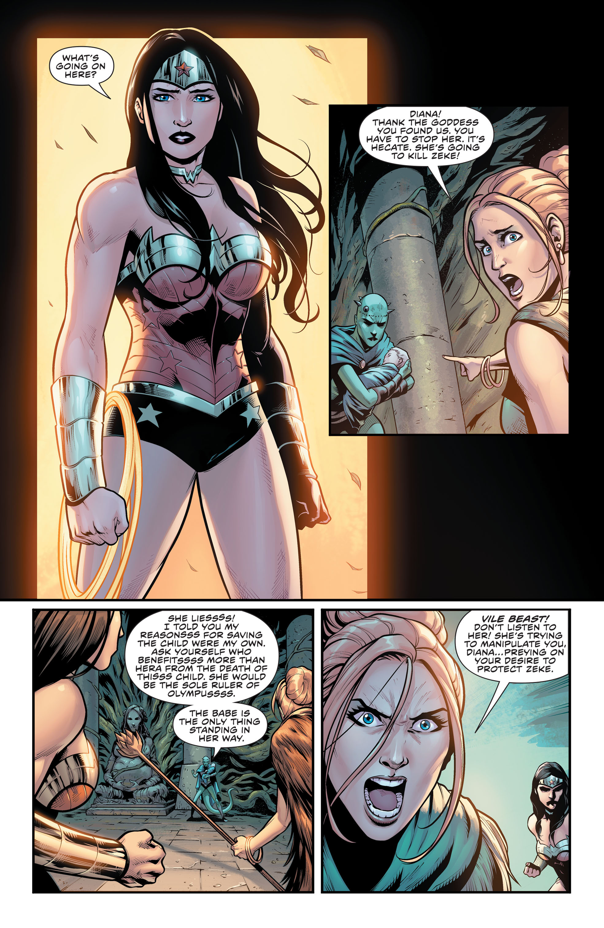 Read online Wonder Woman (2011) comic -  Issue #52 - 9
