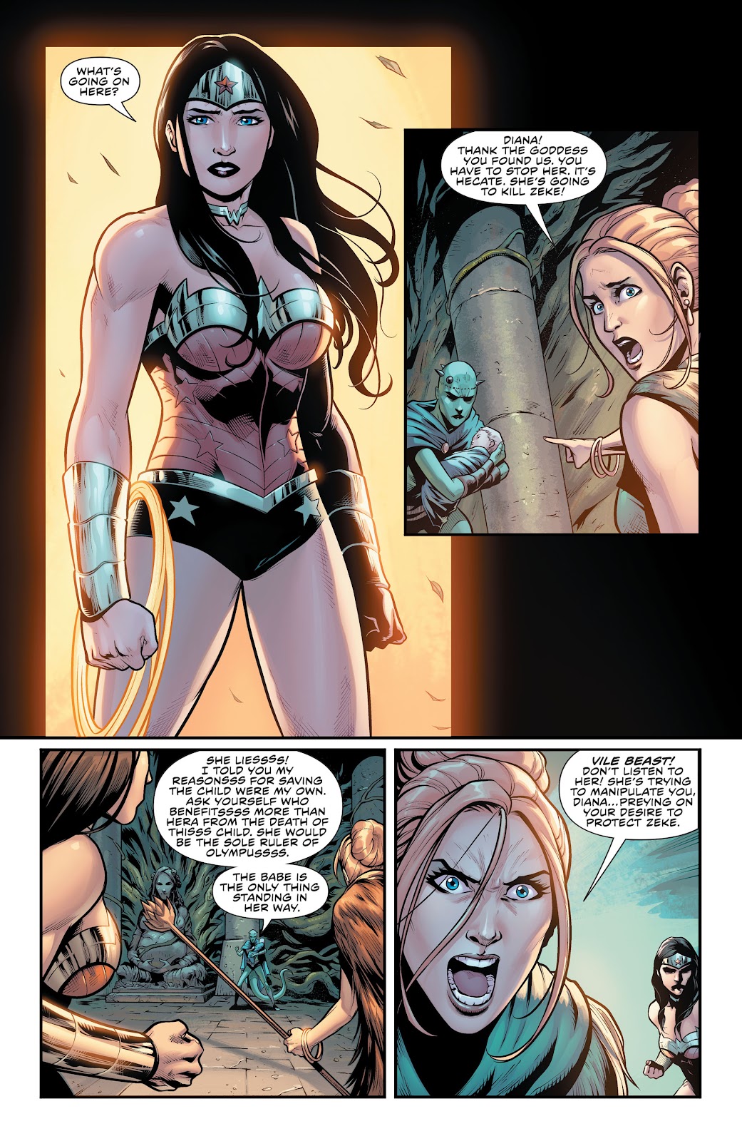 Wonder Woman (2011) issue 52 - Page 9