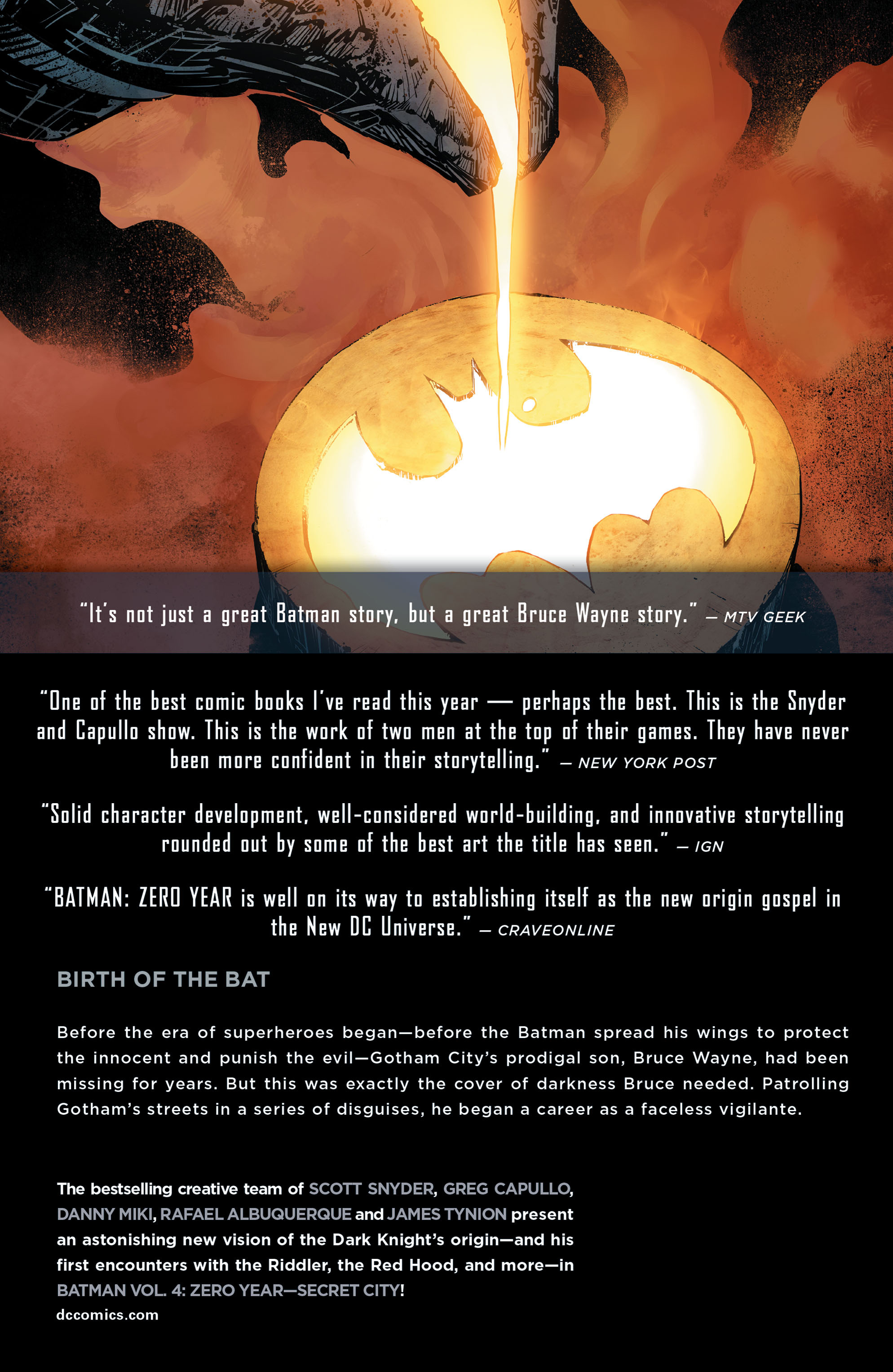 Read online Batman: Zero Year - Secret City comic -  Issue # TPB - 173