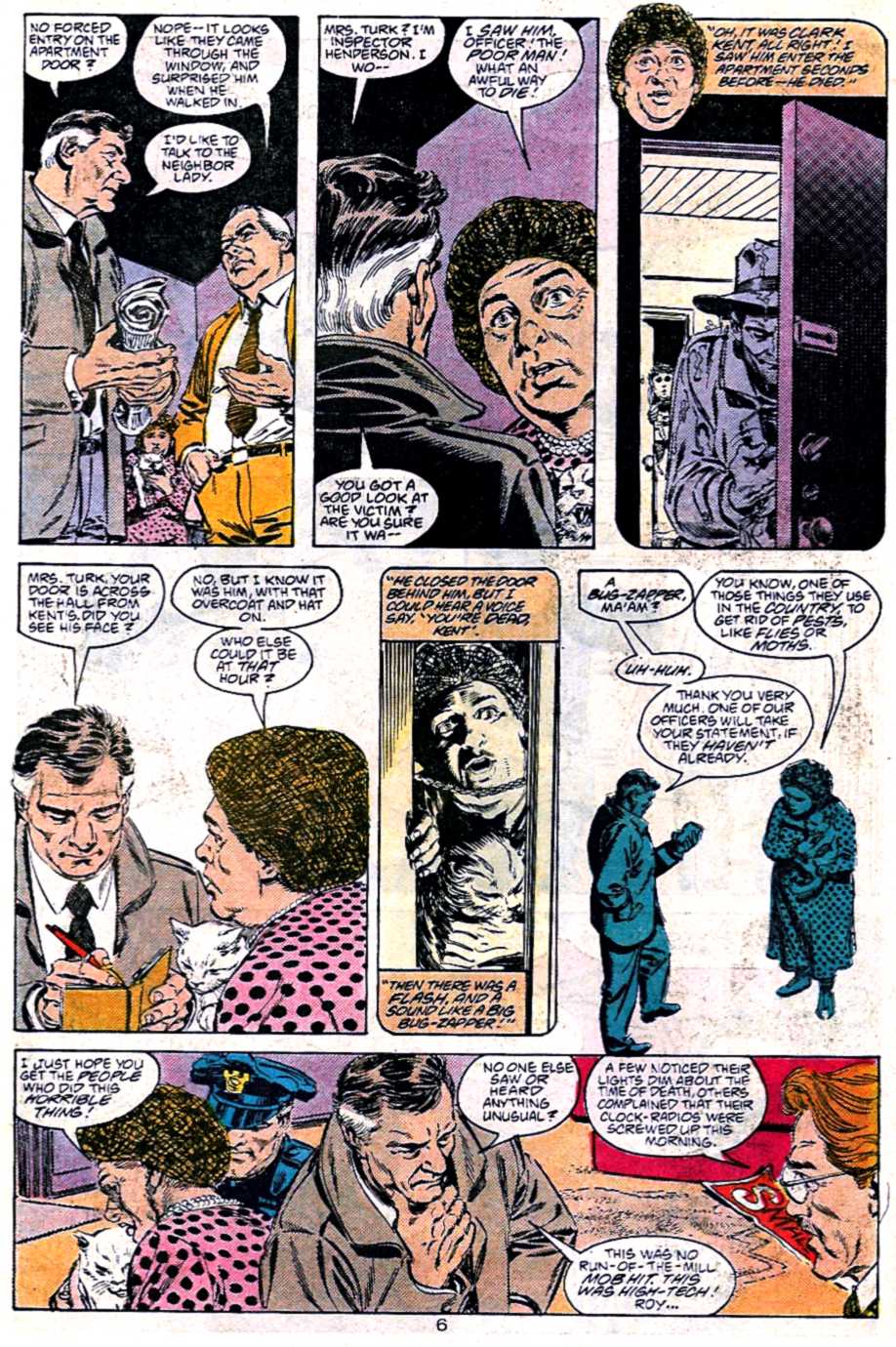 Read online Adventures of Superman (1987) comic -  Issue #451 - 7