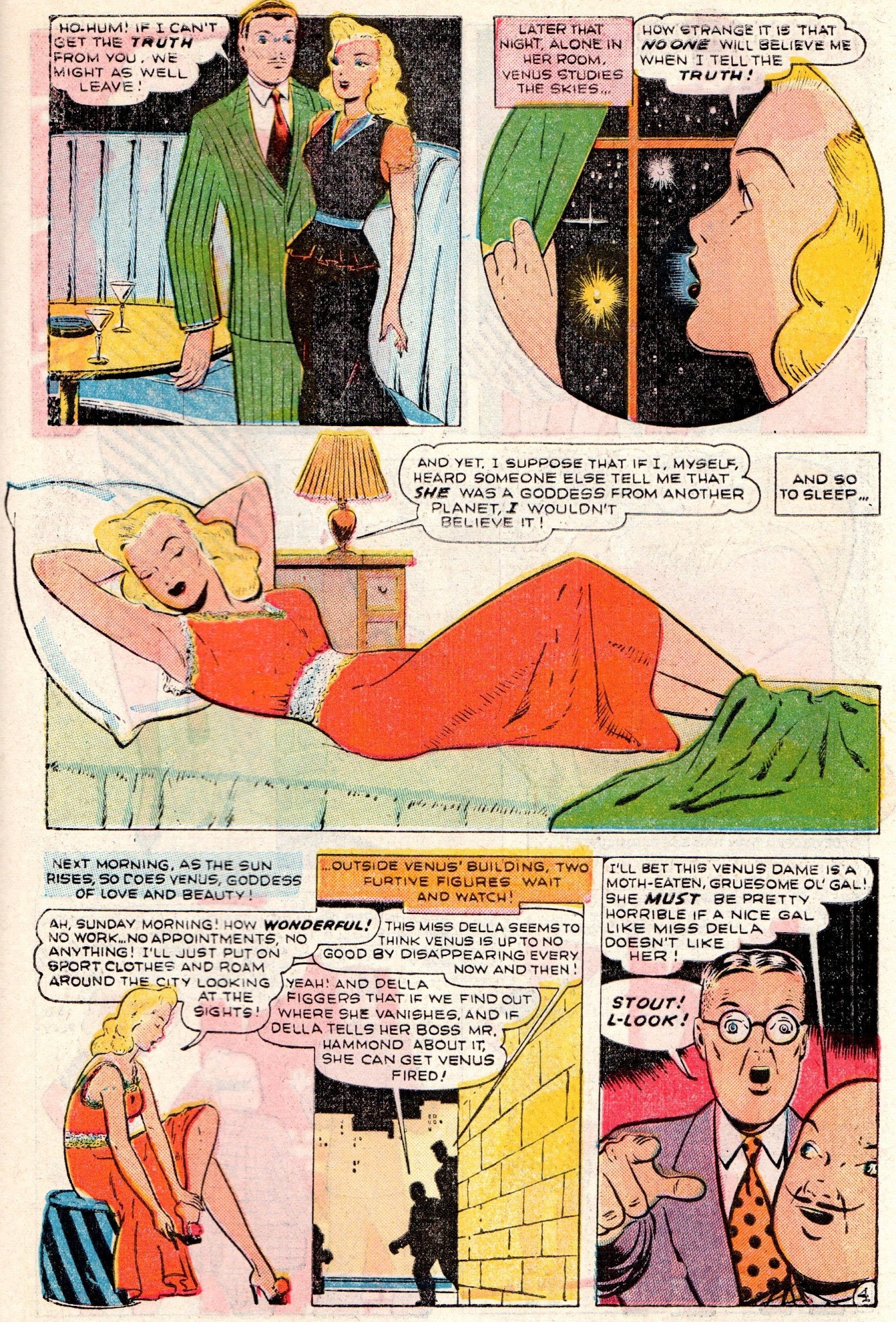 Read online Venus (1948) comic -  Issue #2 - 27