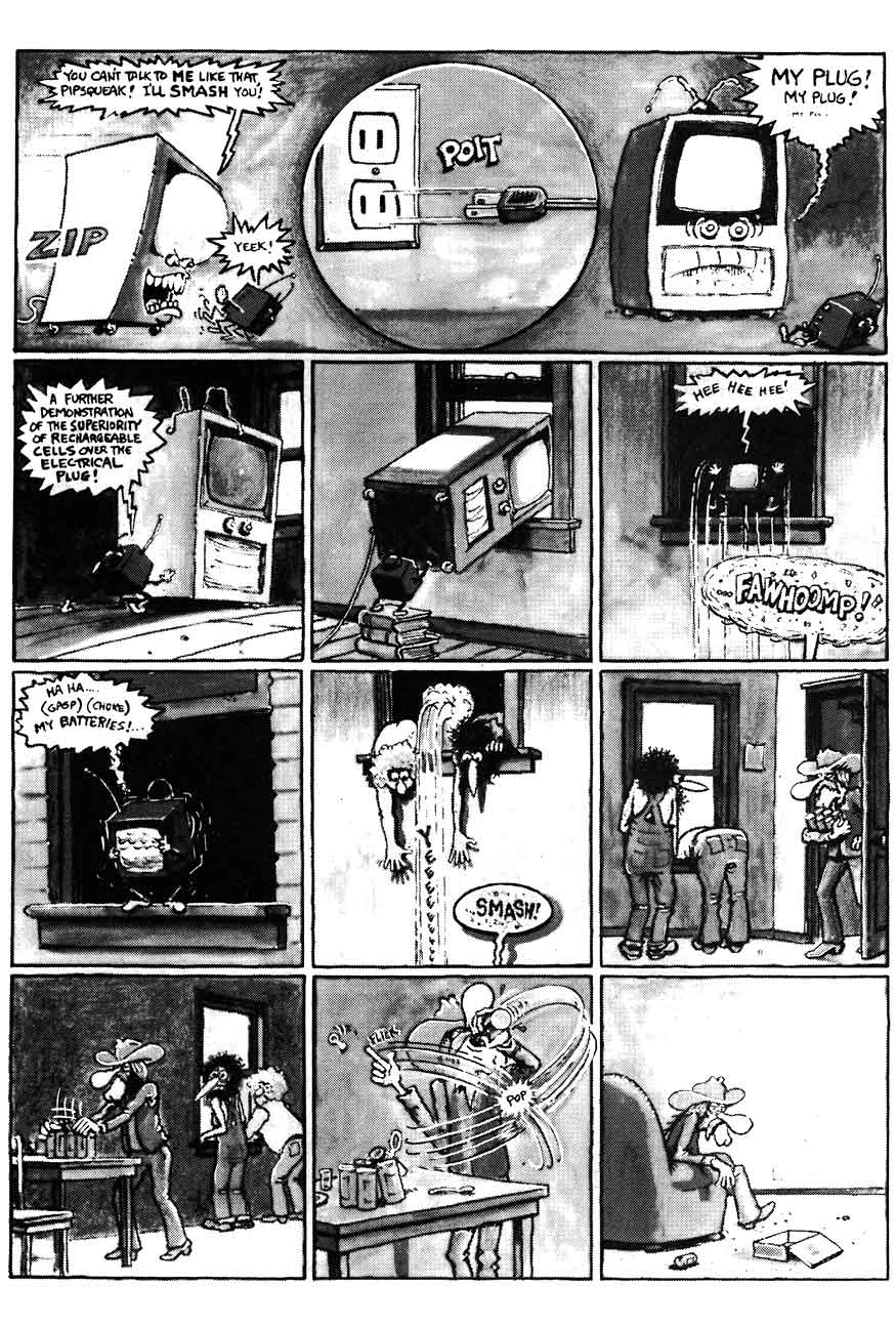 Read online The Fabulous Furry Freak Brothers comic -  Issue #13 - 18