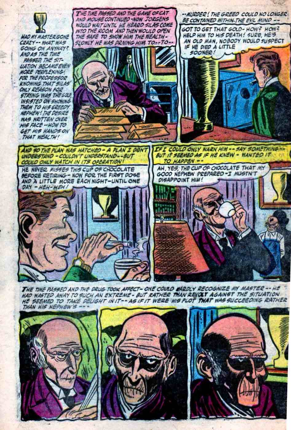 Read online Weird Mysteries (1952) comic -  Issue #11 - 30