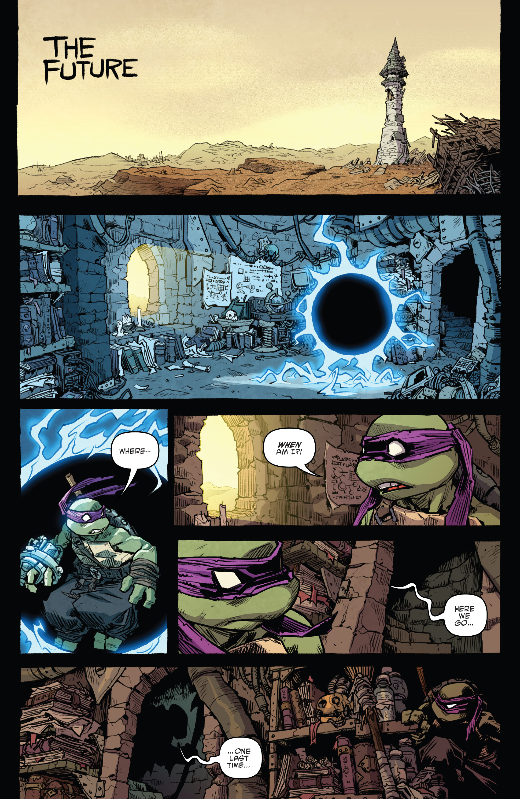 Read online Teenage Mutant Ninja Turtles: The Armageddon Game - The Alliance comic -  Issue #4 - 3