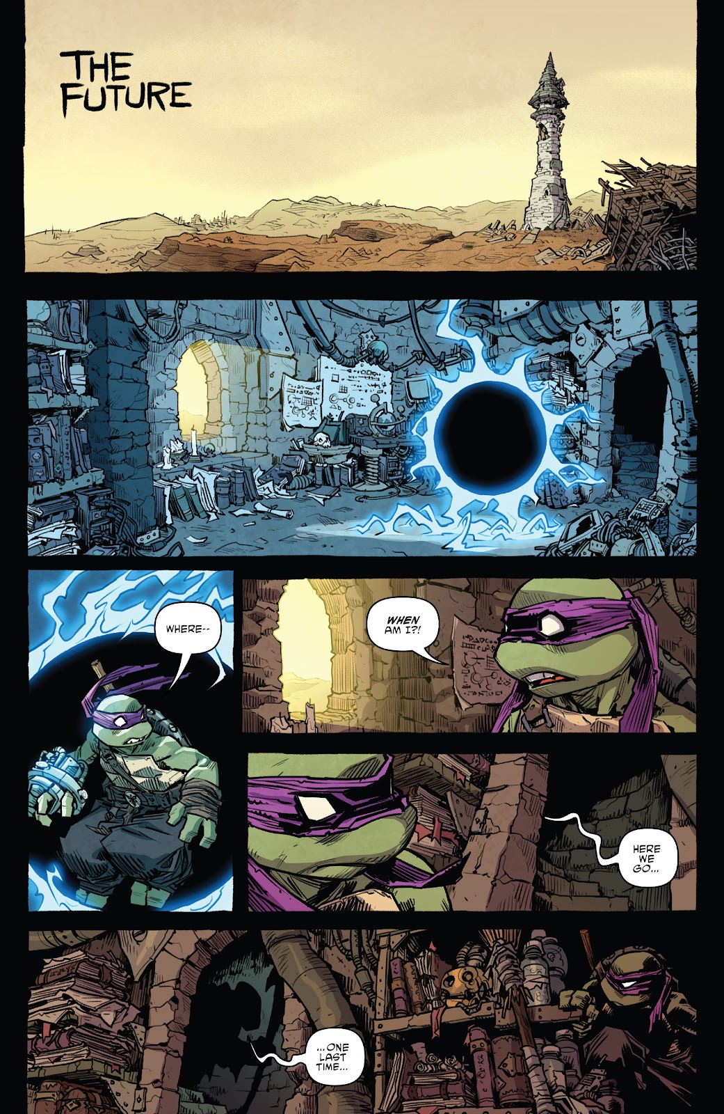 Teenage Mutant Ninja Turtles: The Armageddon Game - The Alliance issue 4 - Page 3