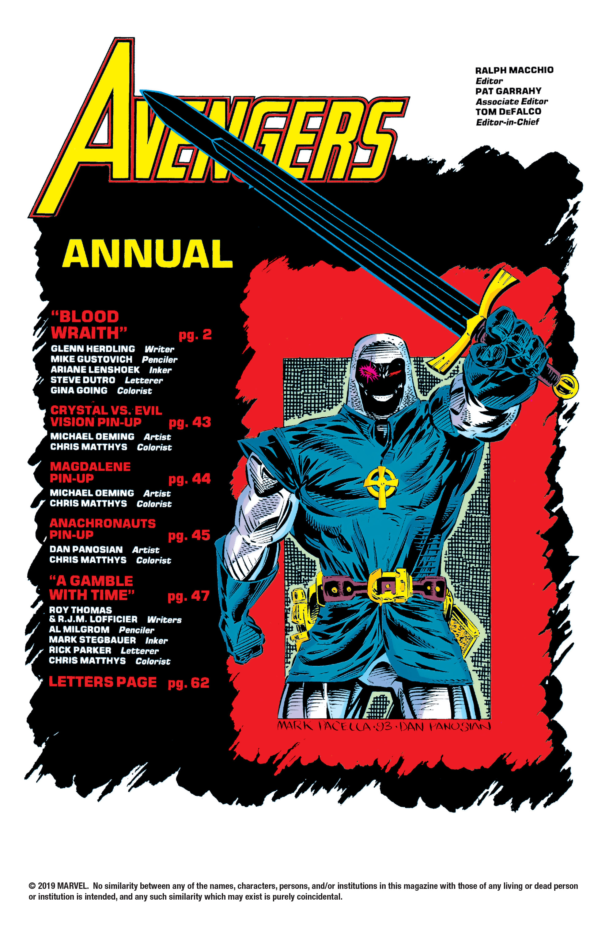 Read online The Avengers (1963) comic -  Issue # _Annual 22 - 2
