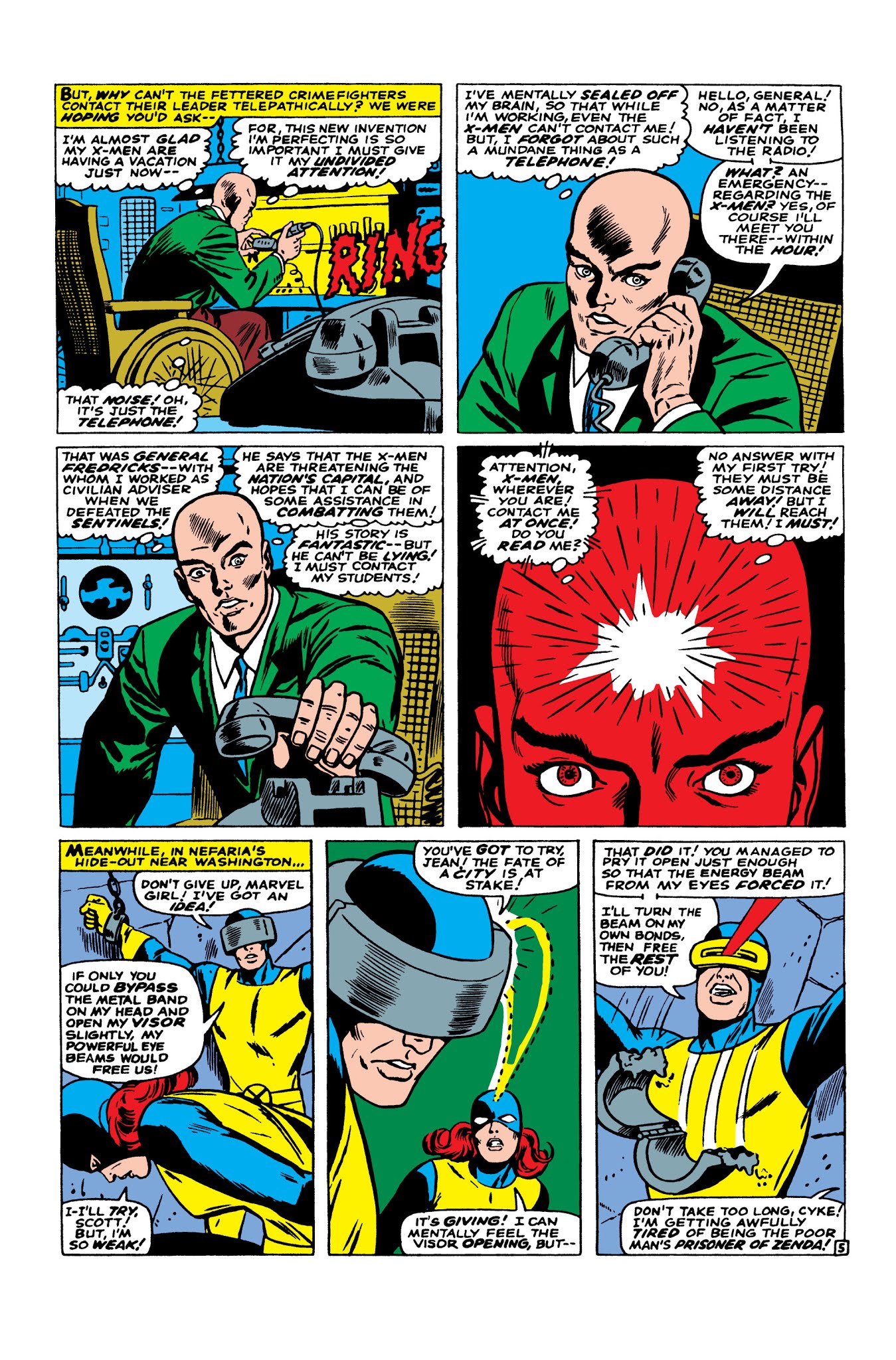 Read online Marvel Masterworks: The X-Men comic -  Issue # TPB 3 (Part 1) - 29