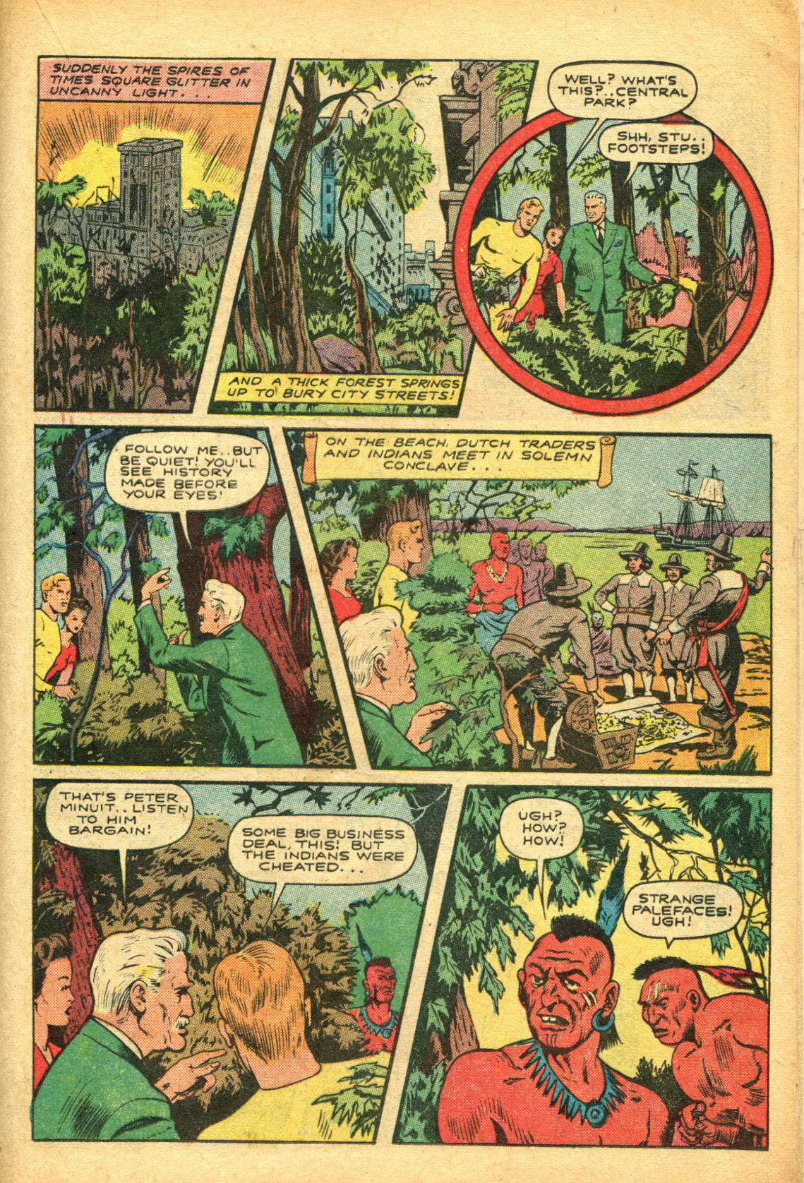Read online Jumbo Comics comic -  Issue #140 - 29