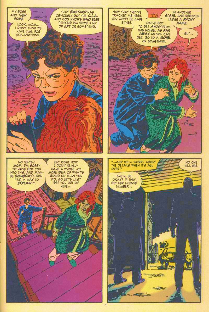 John Byrne's Next Men (1992) issue 11 - Page 29