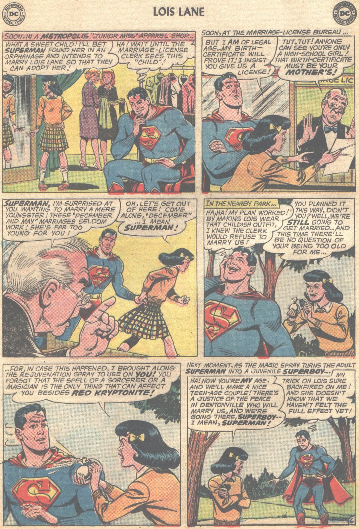 Read online Superman's Girl Friend, Lois Lane comic -  Issue #42 - 28
